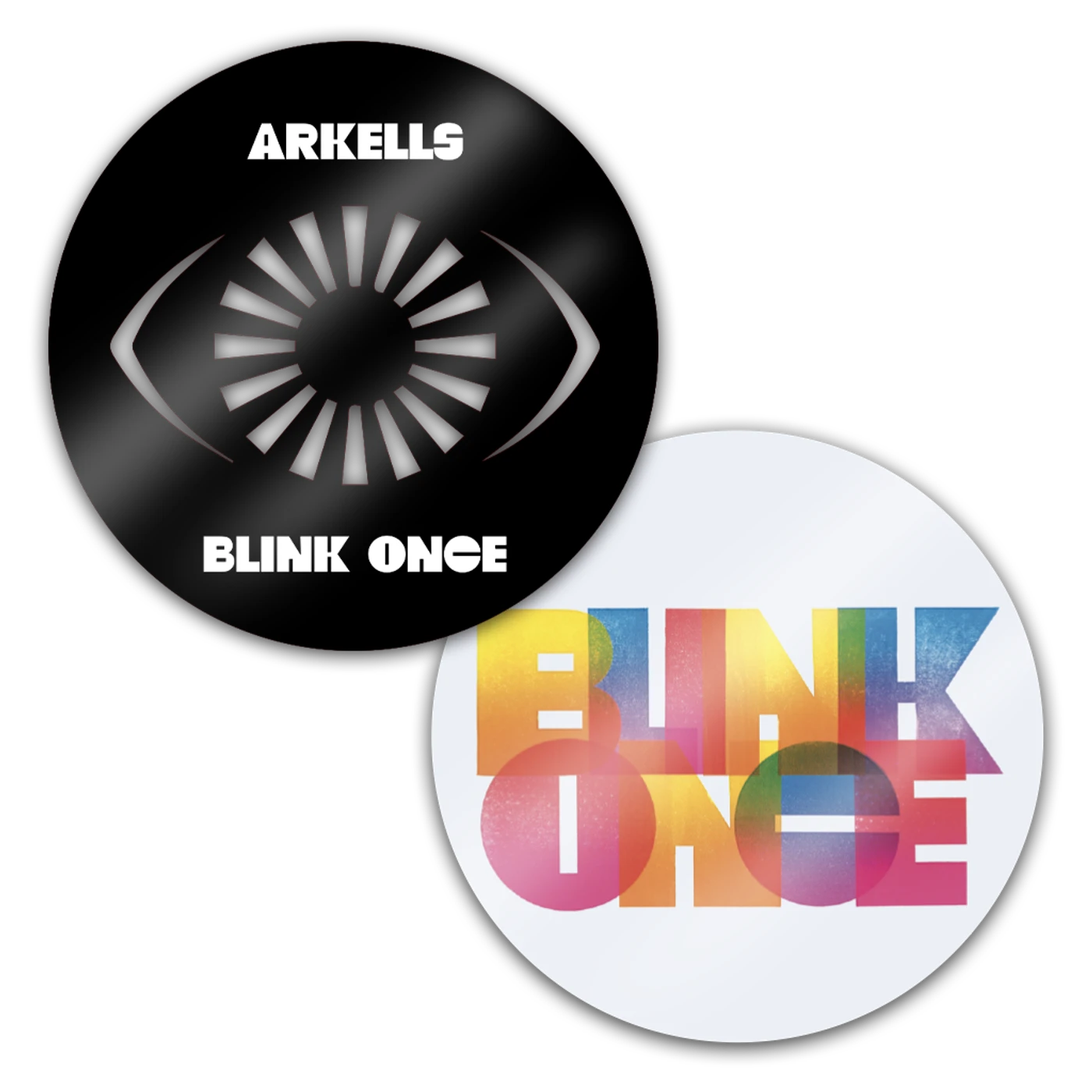 Arkells Blink Once Sticker Set