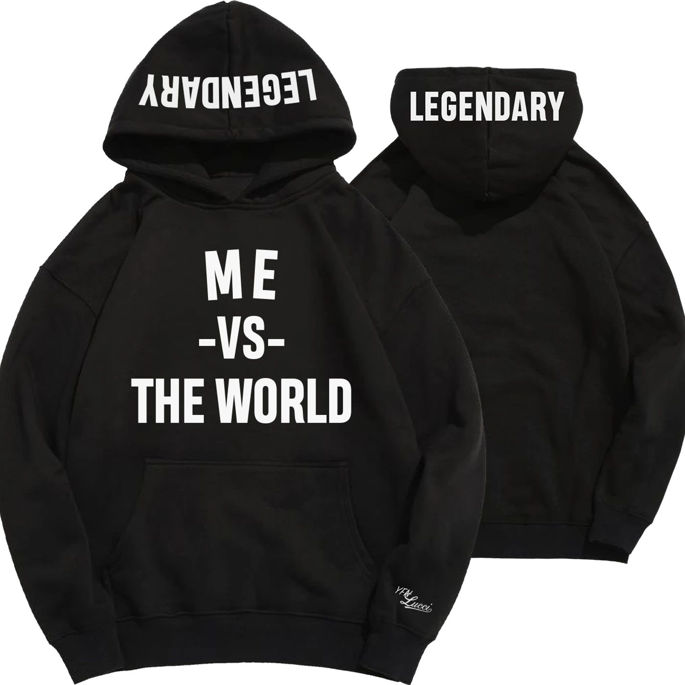 YFN Lucci Me VS the World Hoodie