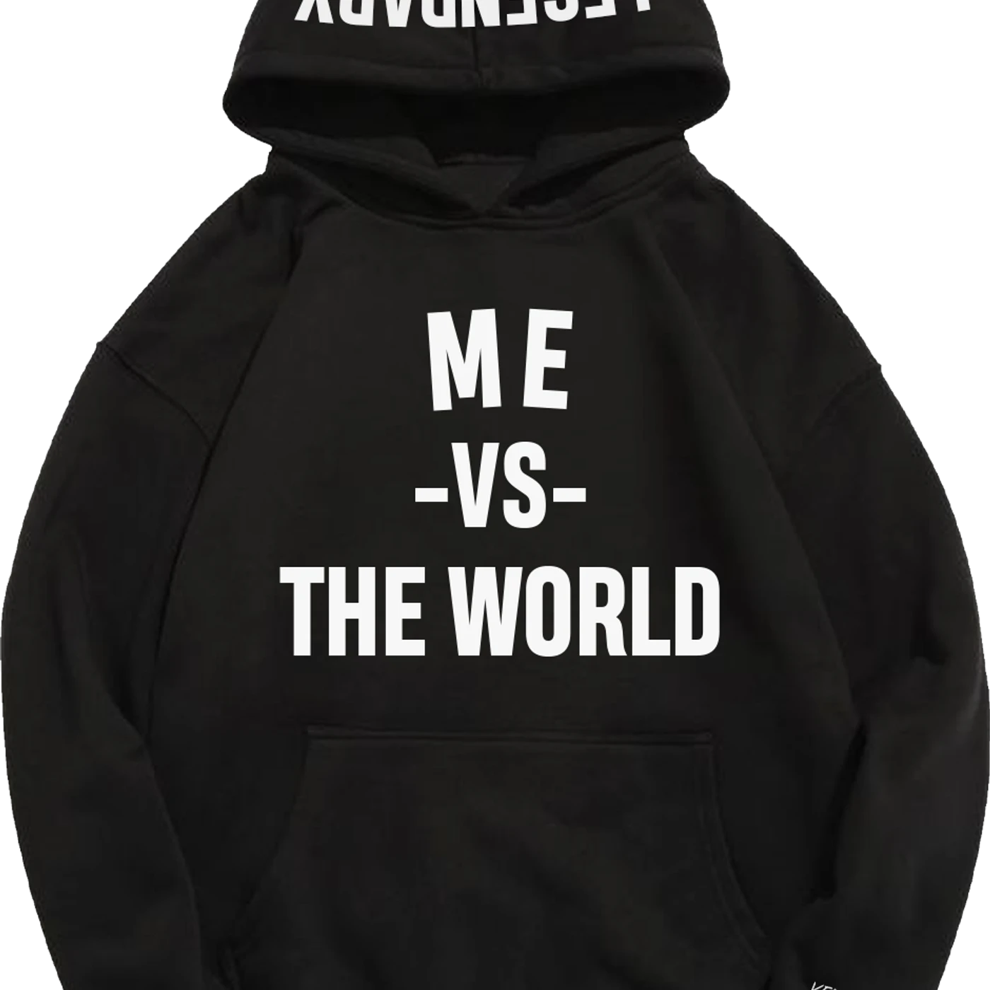 YFN Lucci Me VS the World Hoodie