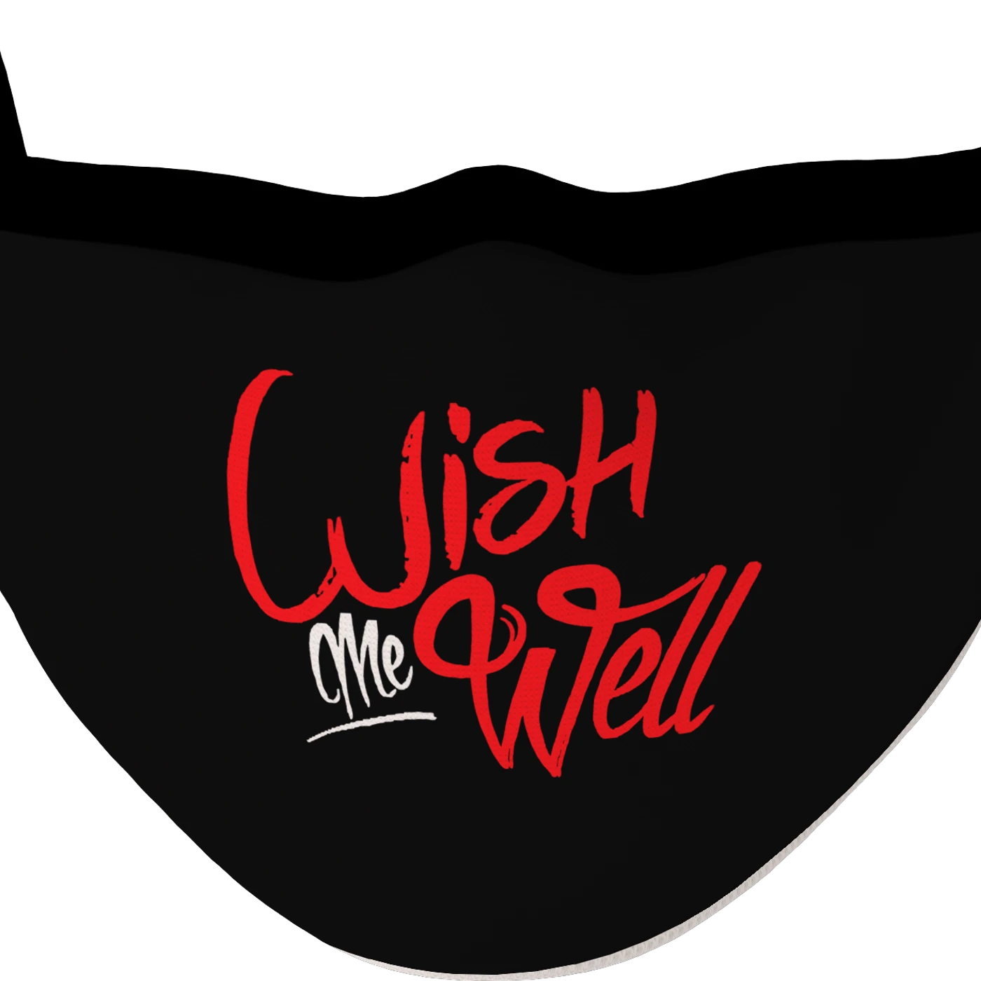 YFN Lucci Wish Me Well Face Mask - Black