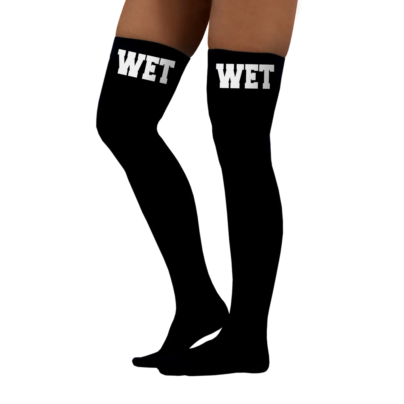 YFN Lucci WET Knee High Socks