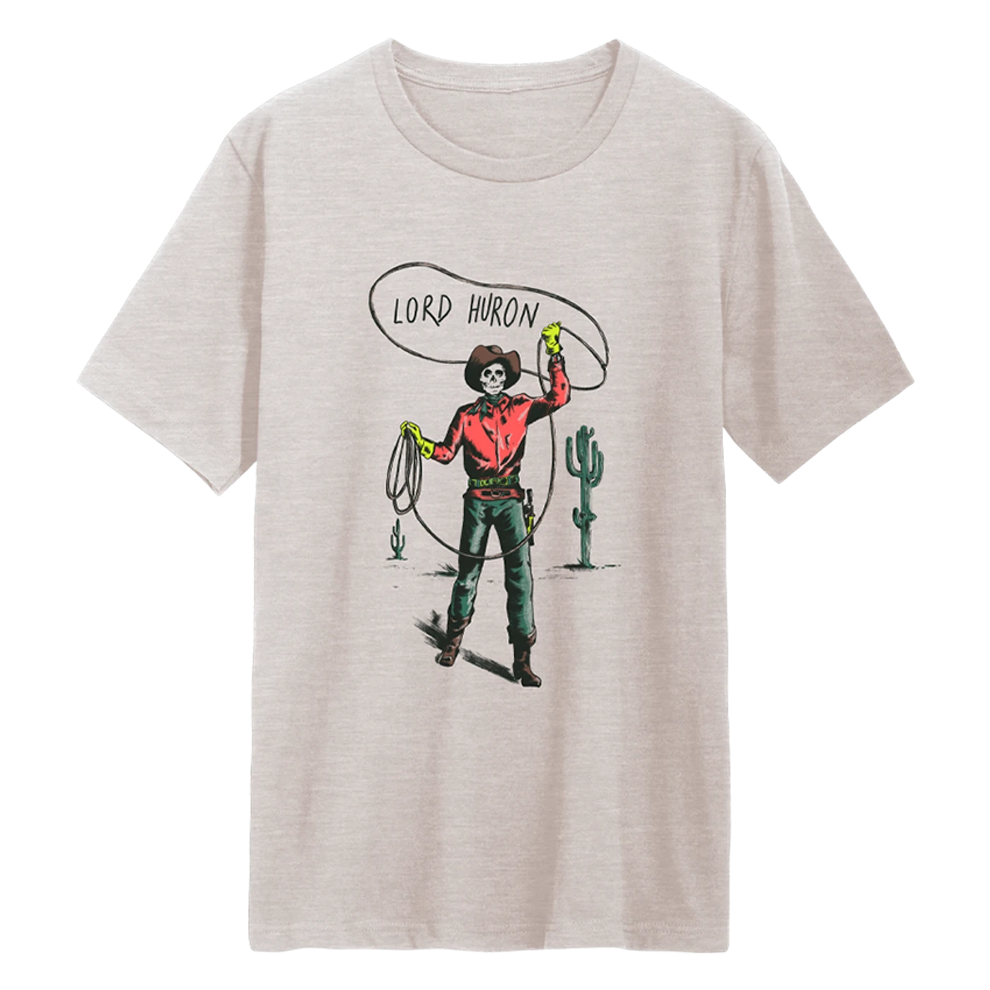 Lord Huron Skeleton Cowboy T-Shirt
