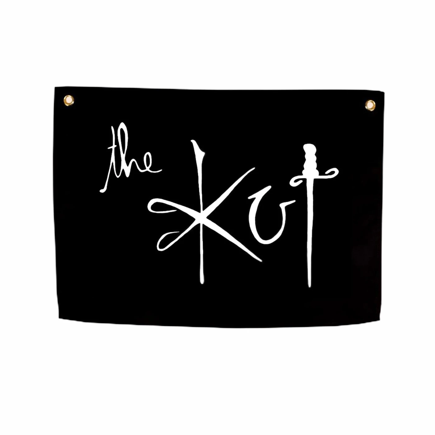 The Kut Screen Printed Wall Flag