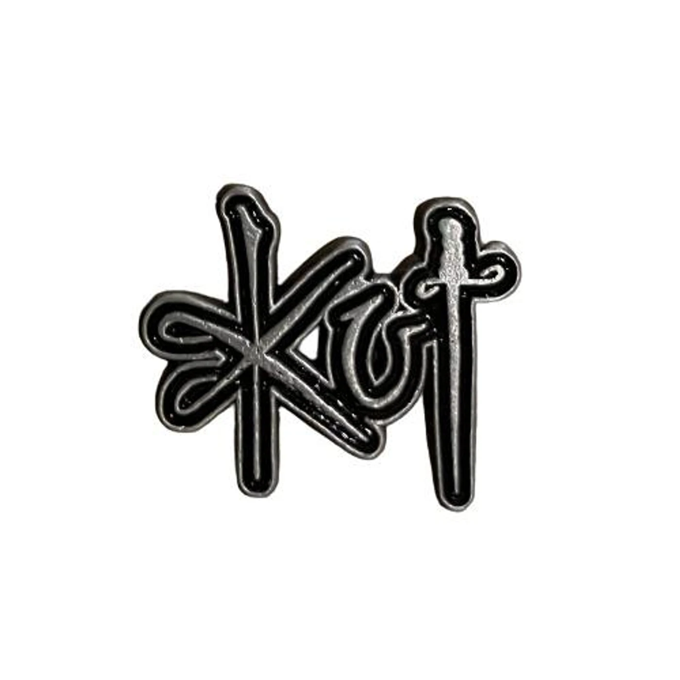 The Kut Soft Enamel Pin Badge