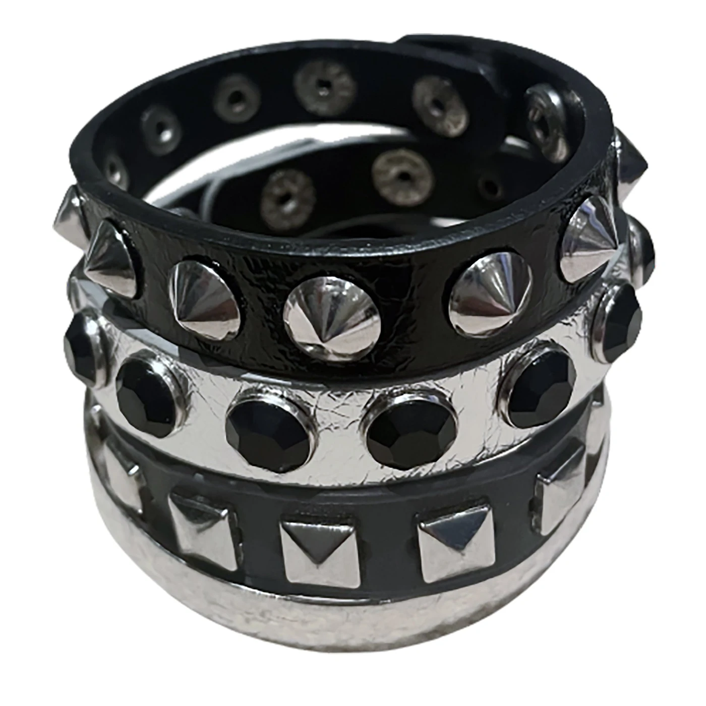 House of Hate Stack O' Wristbands - S/M
