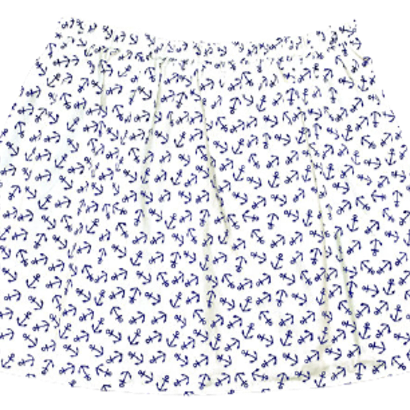 House of Hate "Anchored" A-Line Skirt