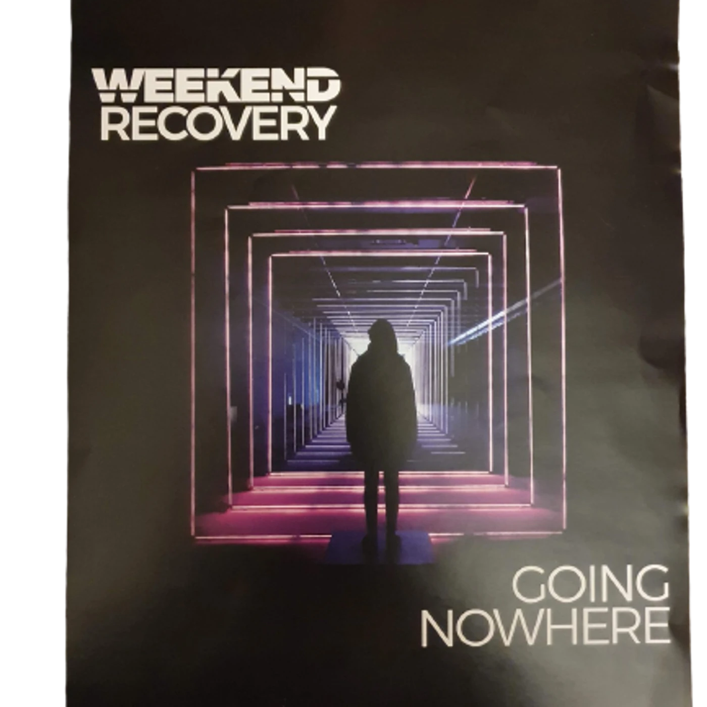 Weekend Recovery A4 Poster "Going Nowhere"