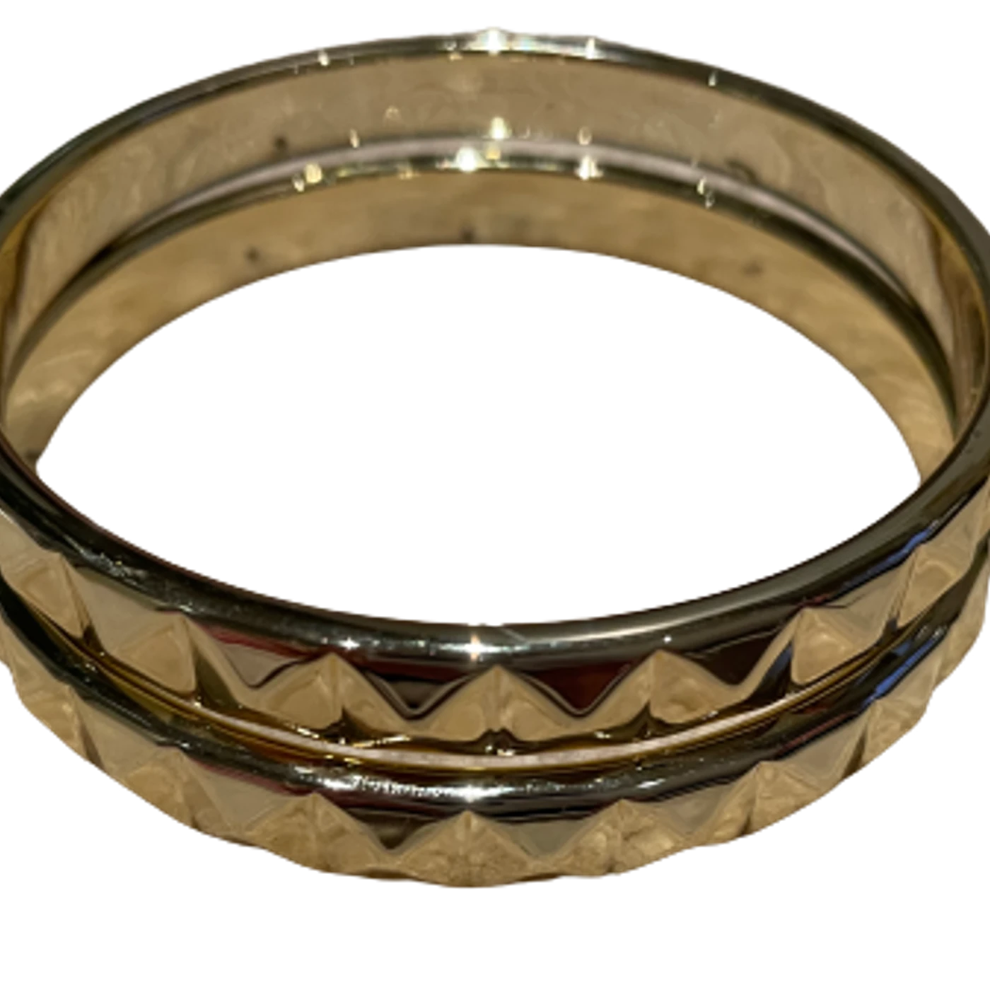 House of Hate "Gold Stud" Punk Bangles