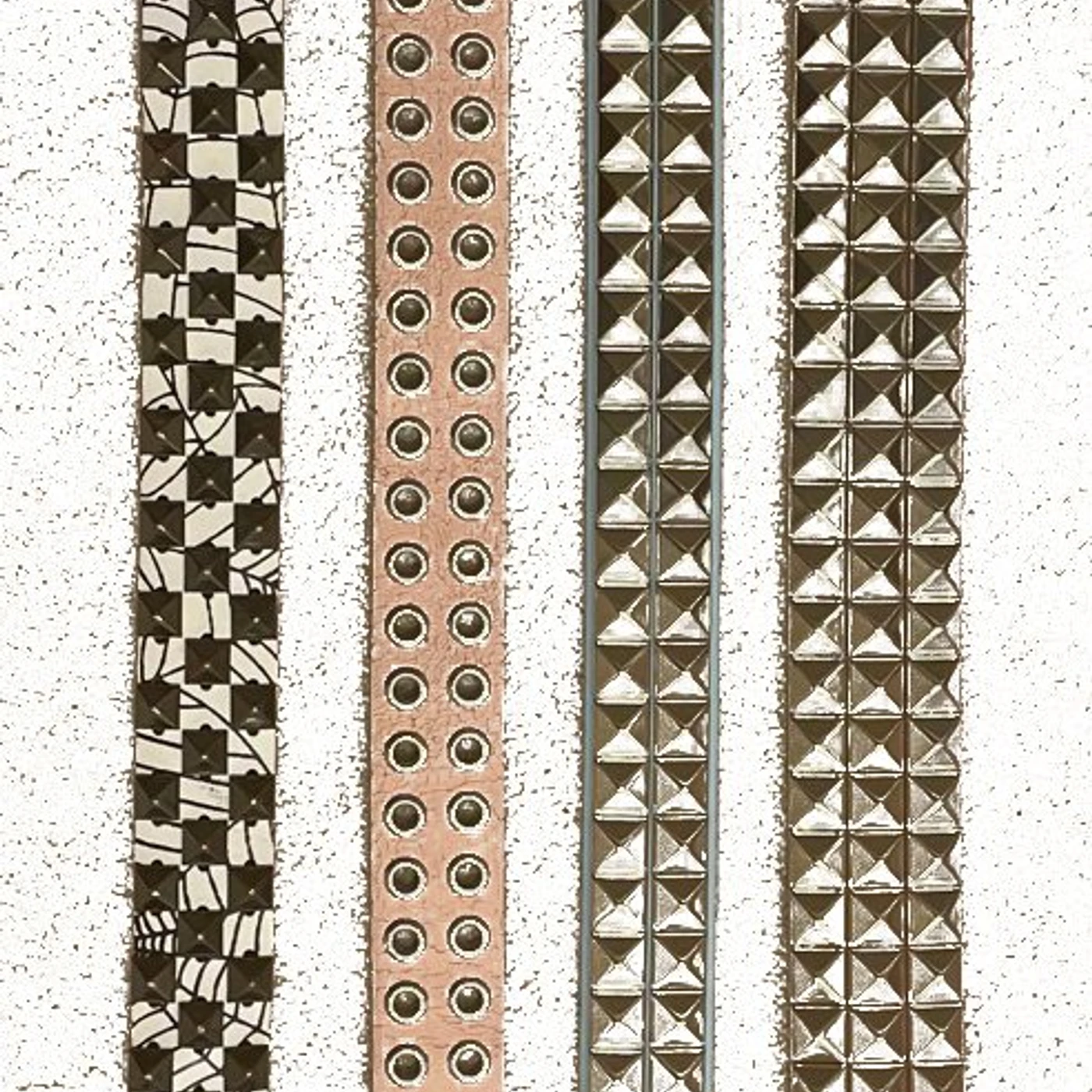 House of Hate Studded Leather Belt (Medium)