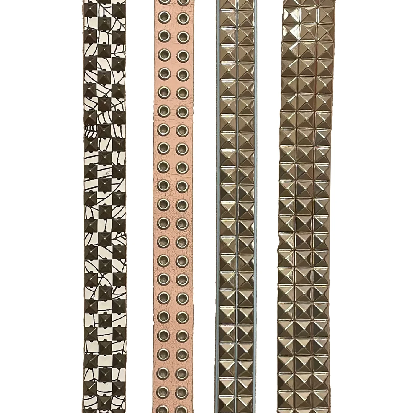 House of Hate Studded Leather Belt (Medium)
