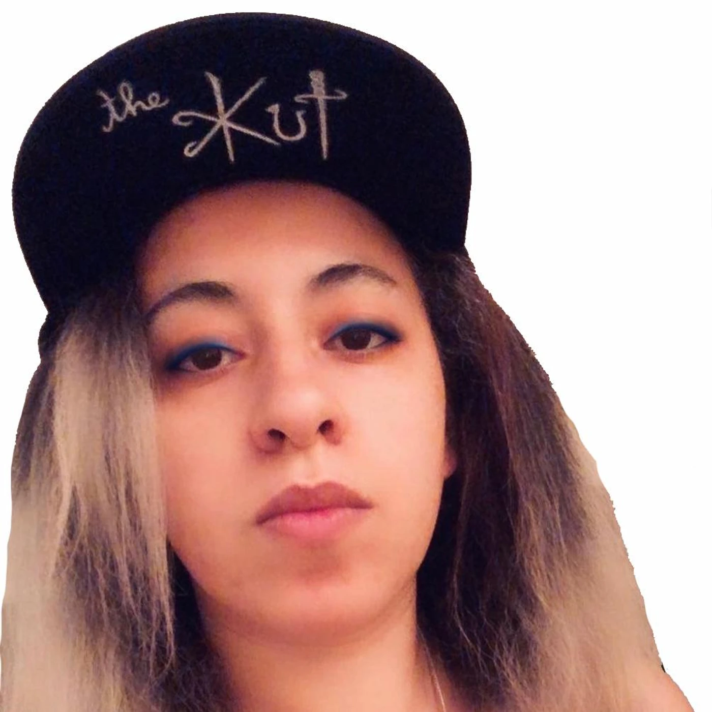 The Kut Logo Snapback Hand Painted