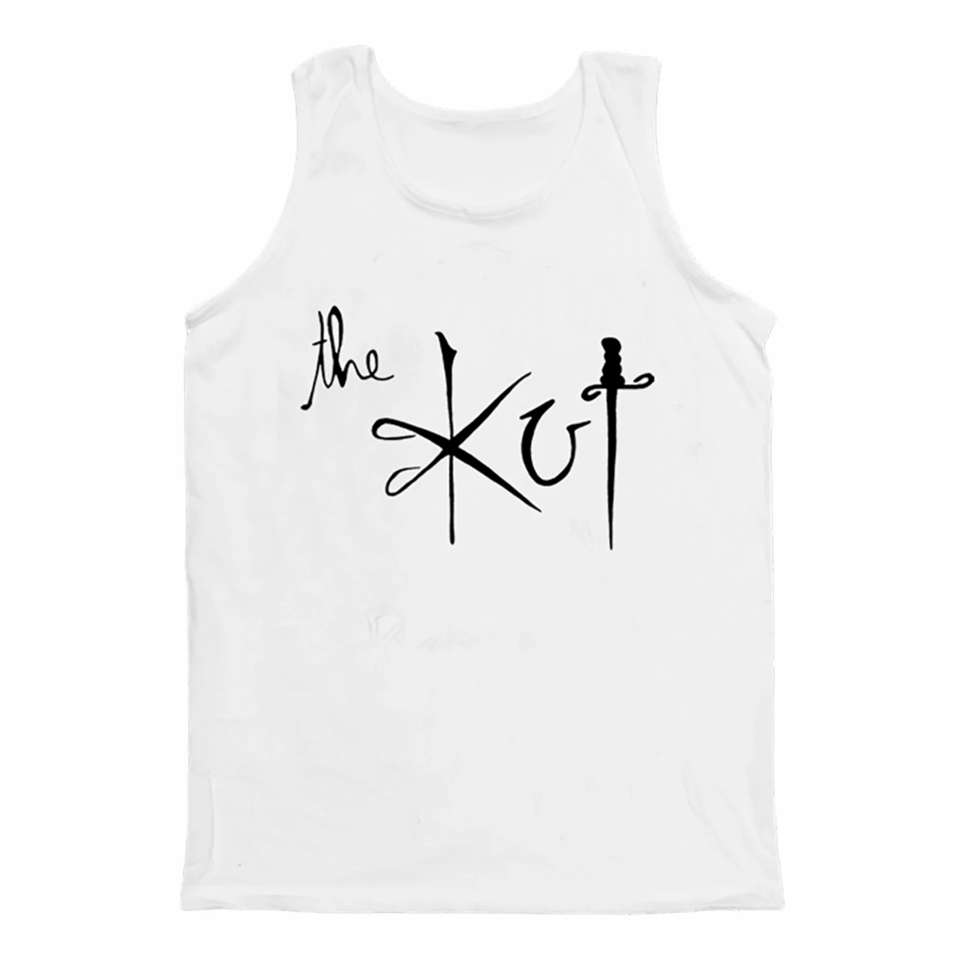 The Kut - Unisex Logo Vest in Black or White - XL & XXL Only