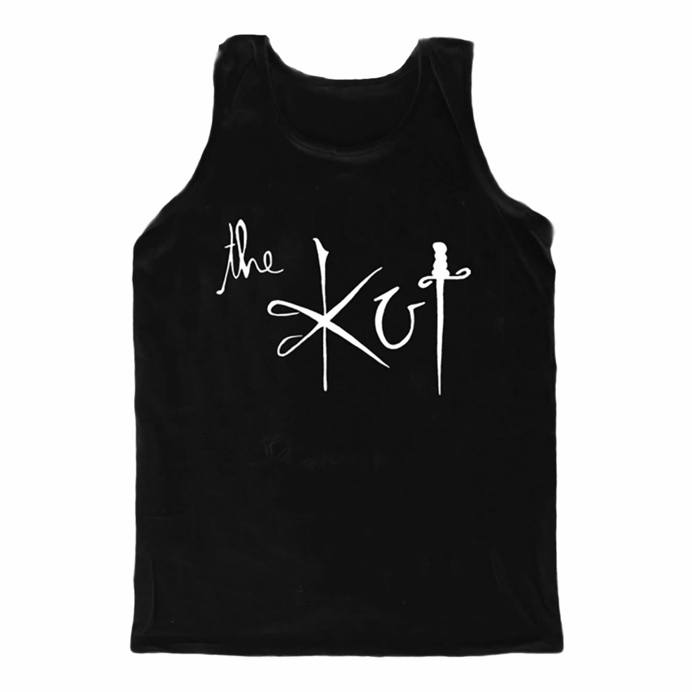 The Kut - Unisex Logo Vest in Black or White - XL & XXL Only