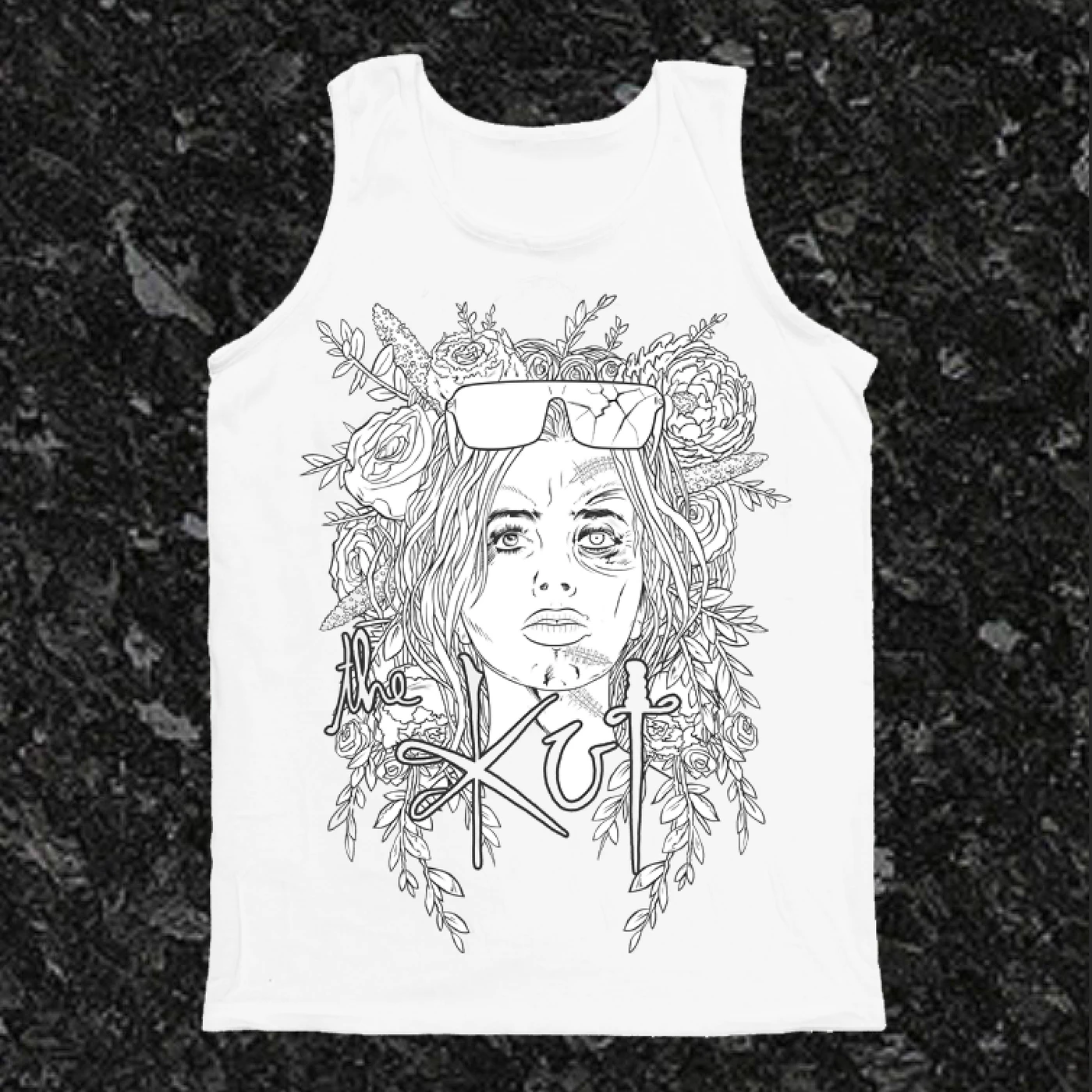 The Kut - Hollywood Unisex Vest in White