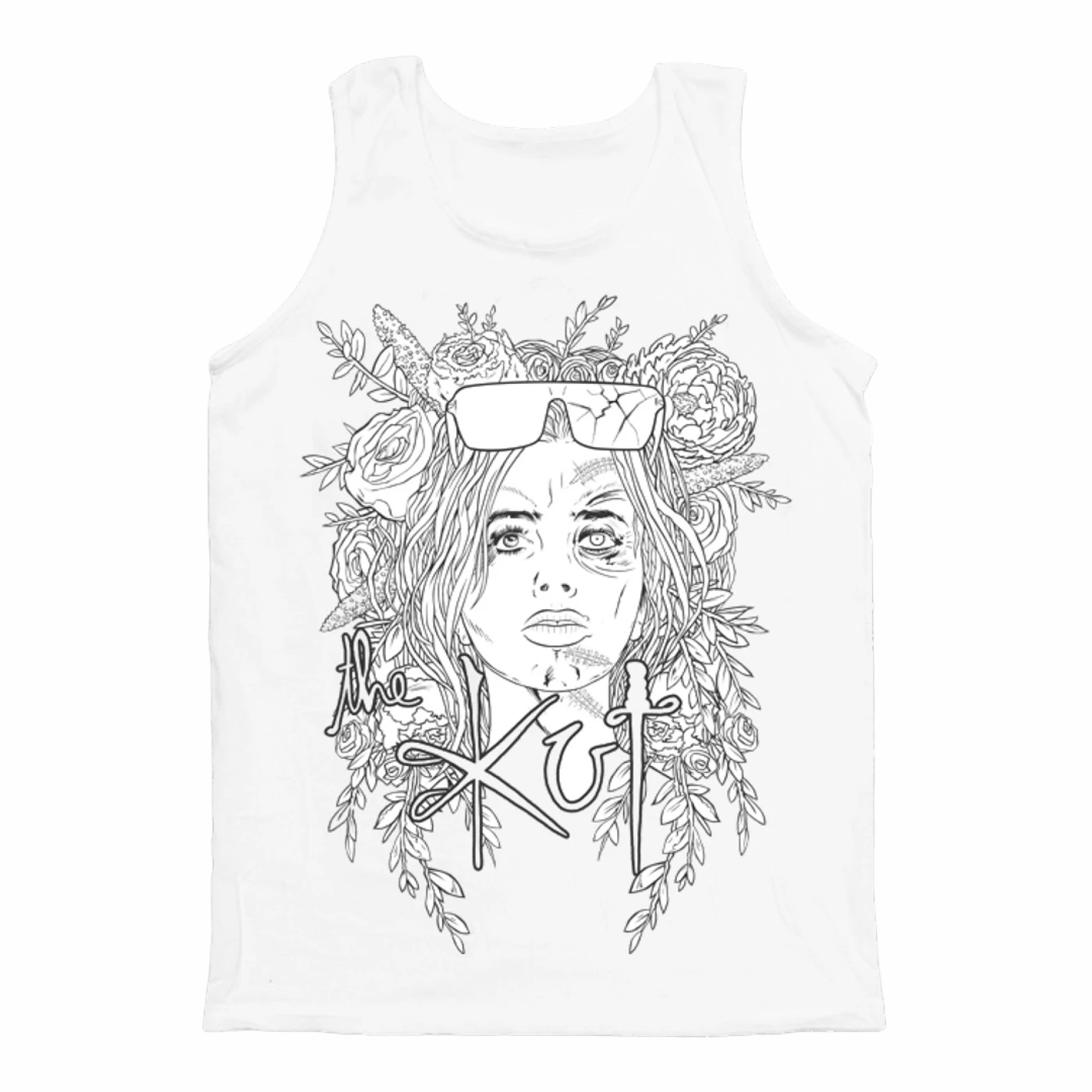 The Kut - Hollywood Unisex Vest in White