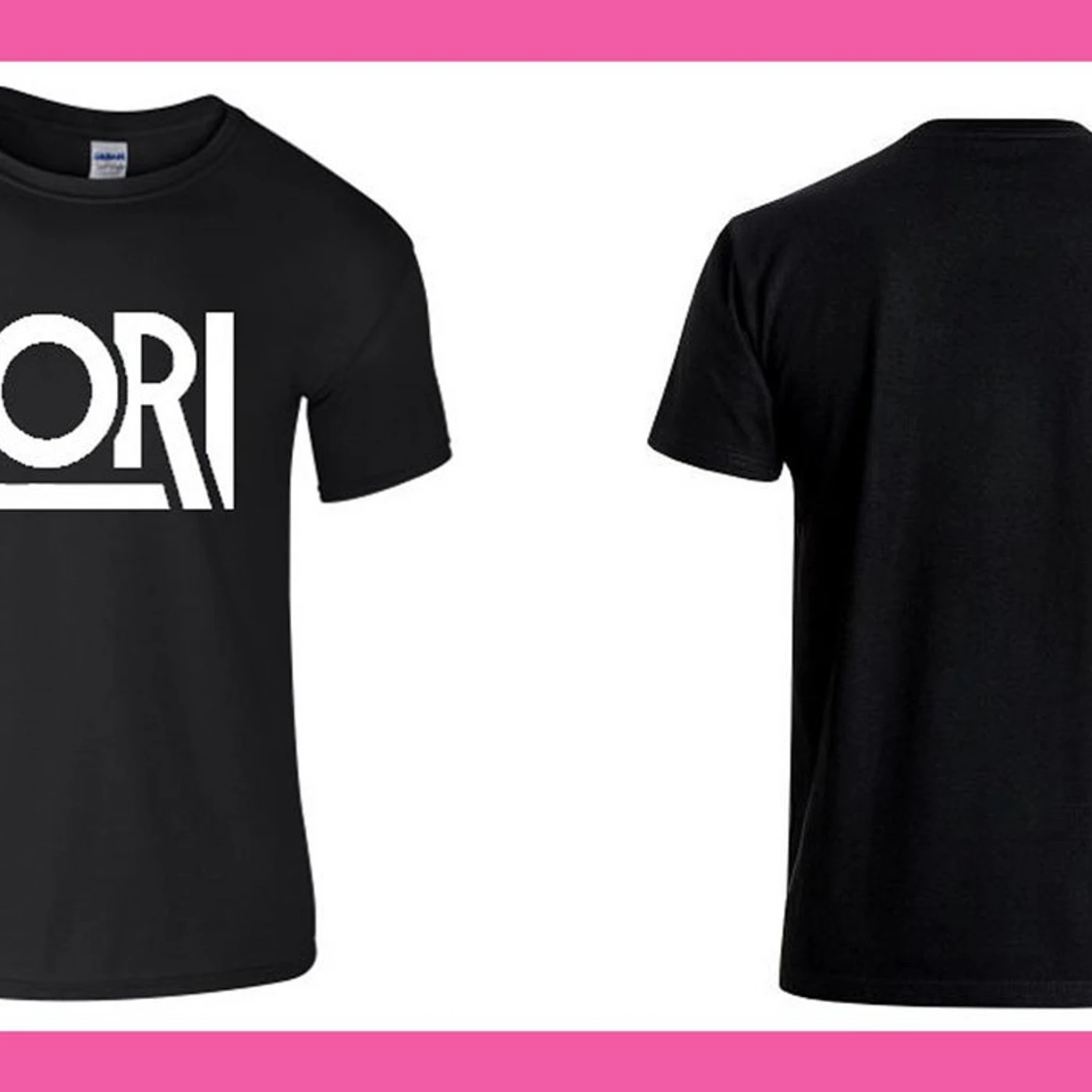 Lori - S / M / L / XL / XXL - Black Logo T-Shirt