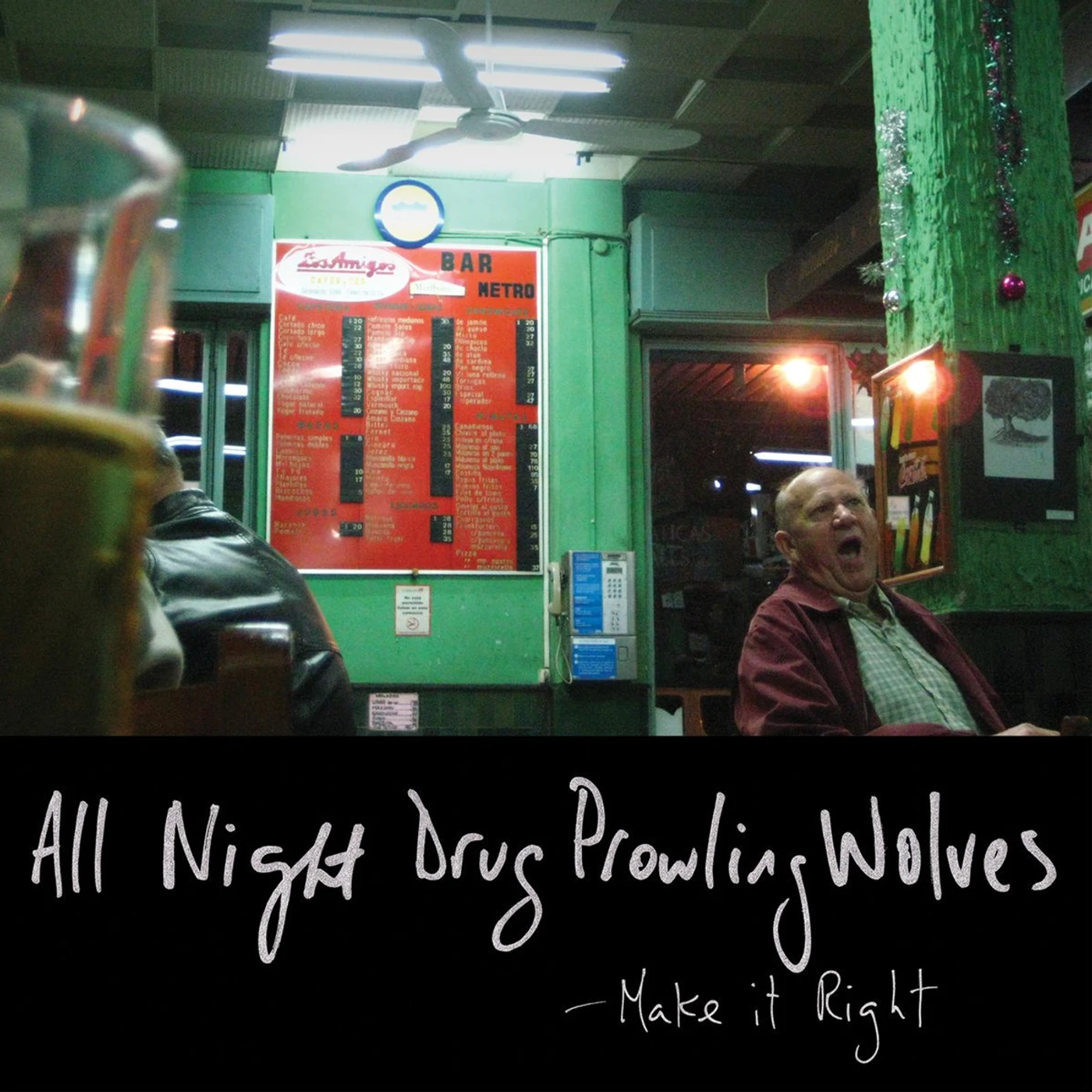 All Night Drug Prowling Wolves "Make It Right" lp (Vinyl)