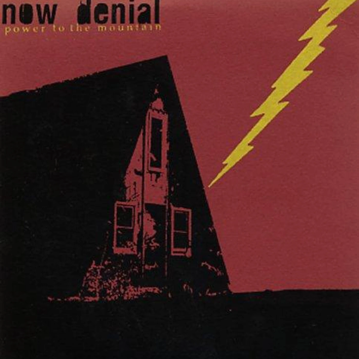 Now Denial - Power To The Mountain LP (Vinyl)