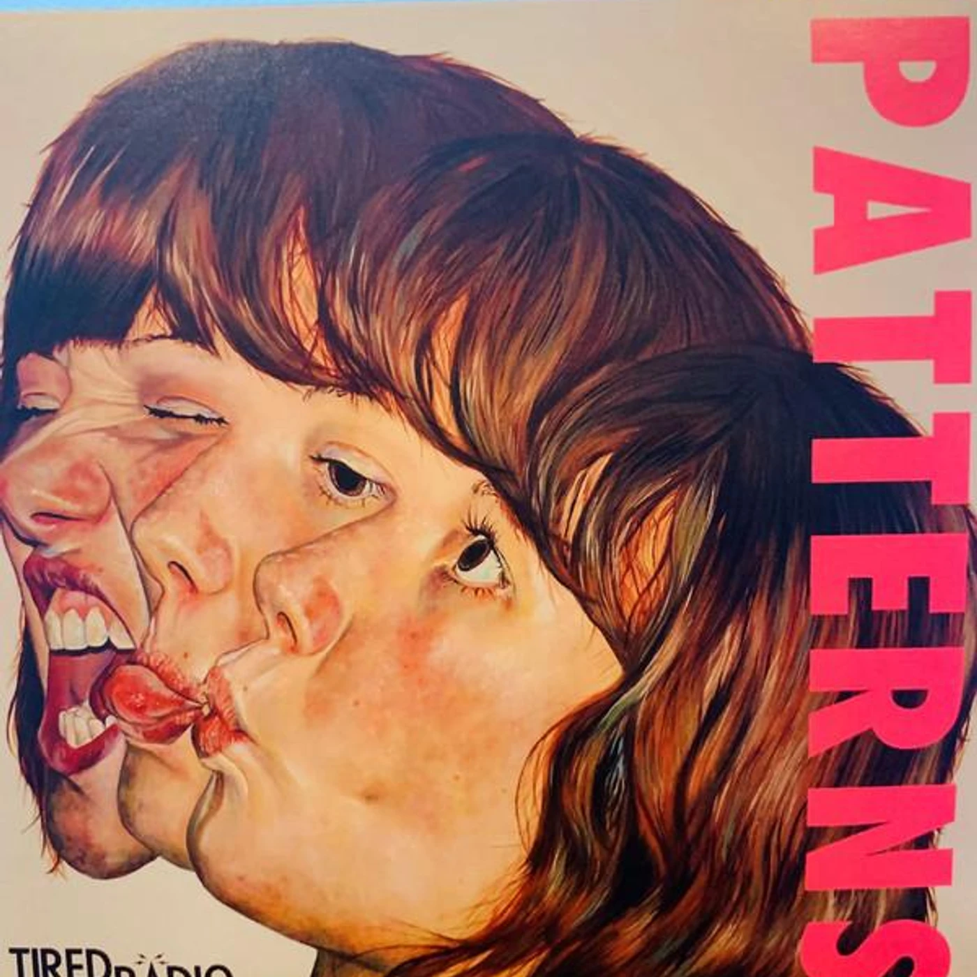 Tired Radio ‎– Patterns CD