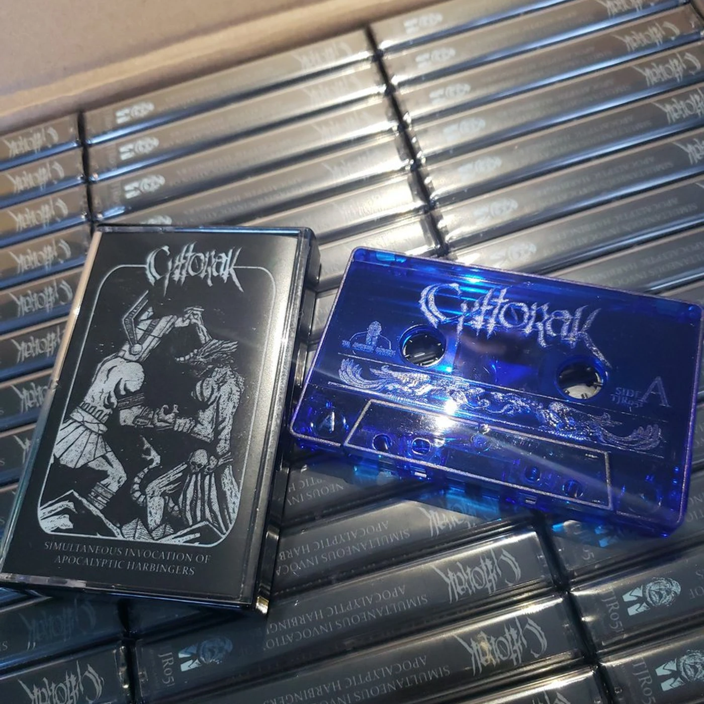 Cyttorak - Simultaneuous Invocation Of Apocalyptic Harbingers cassette