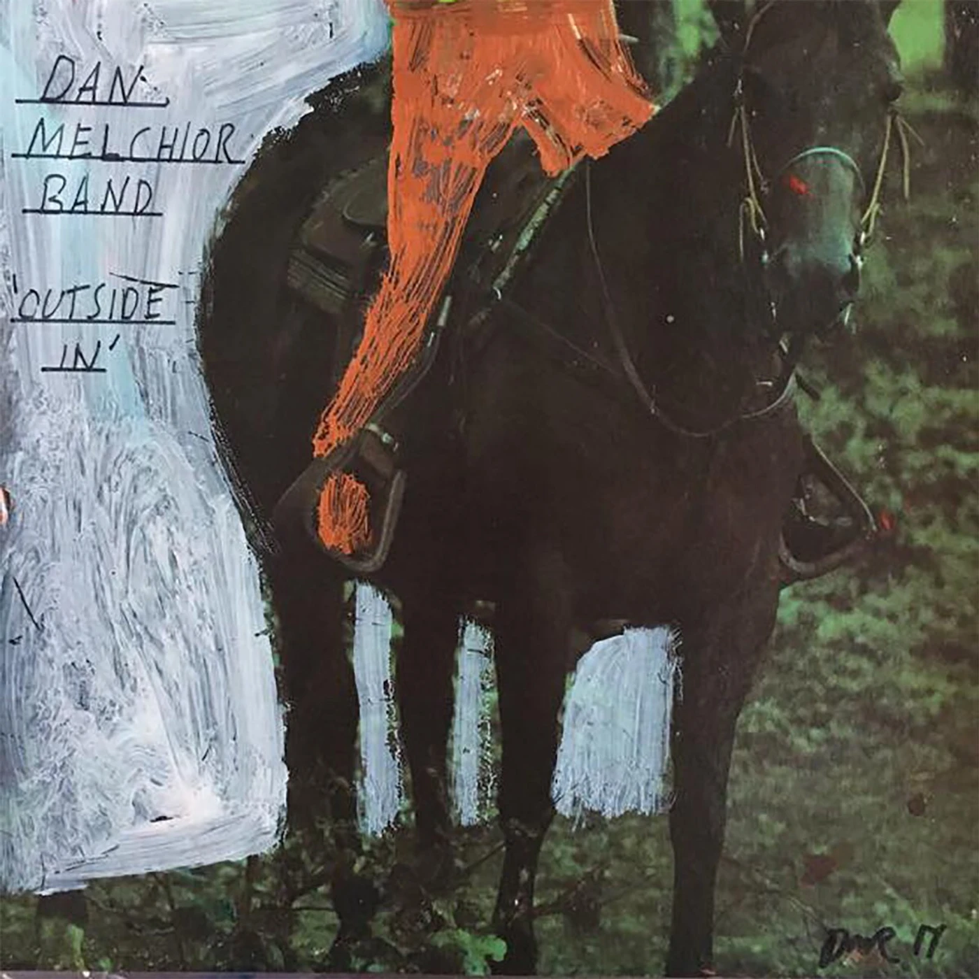 Dan Melchior Band ‎– Outside In LP (Vinyl)
