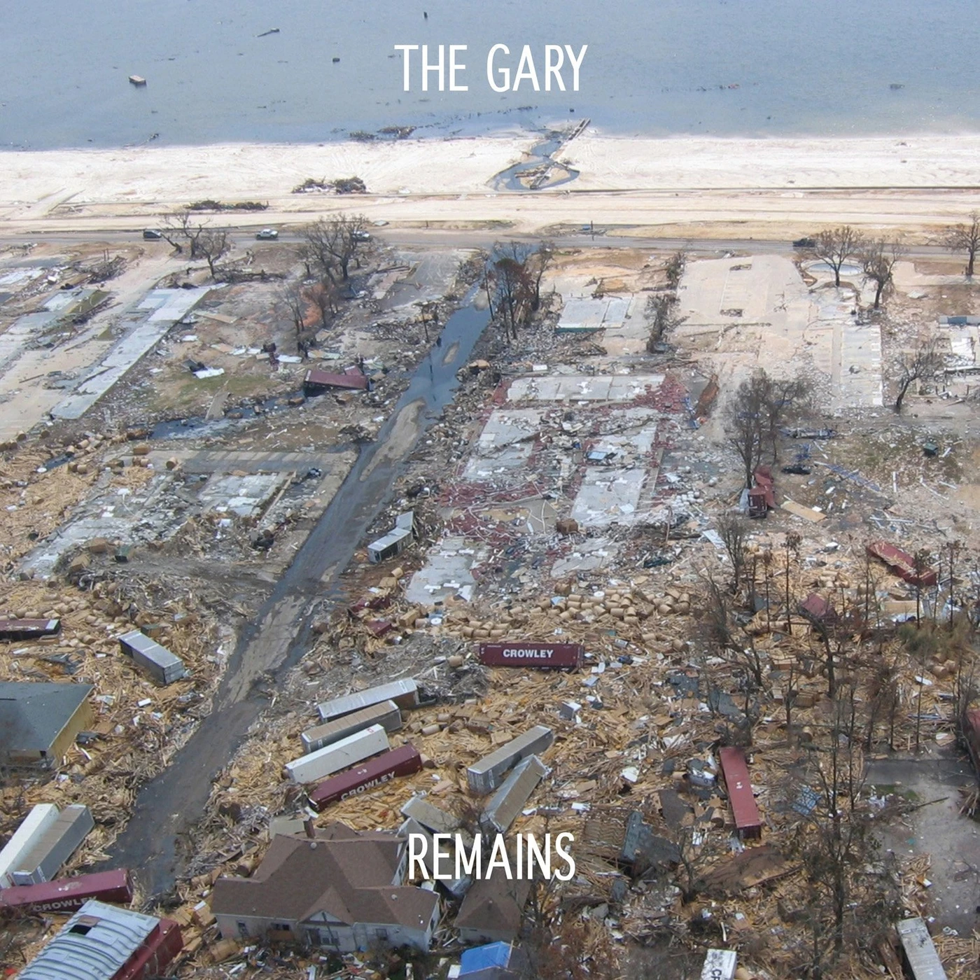 The Gary ‎– Remains lp (Vinyl)
