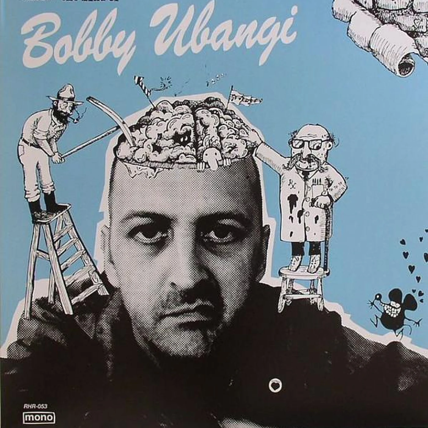 Bobby Ubangi ‎– Inside The Mind Of Bobby Ubangi lp (Vinyl)