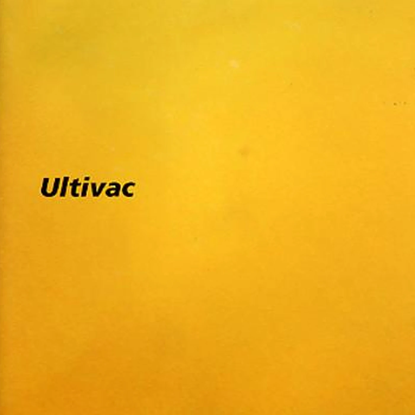 Ultivac s/t cd
