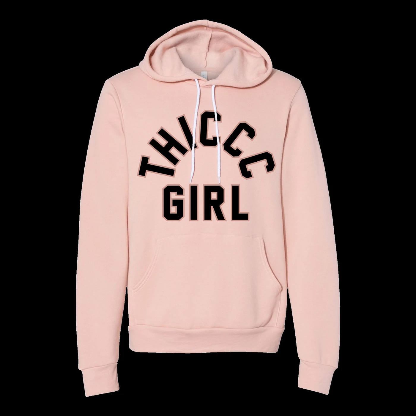 Brendan Schaub Thiccc Girl Varsity Hoodie