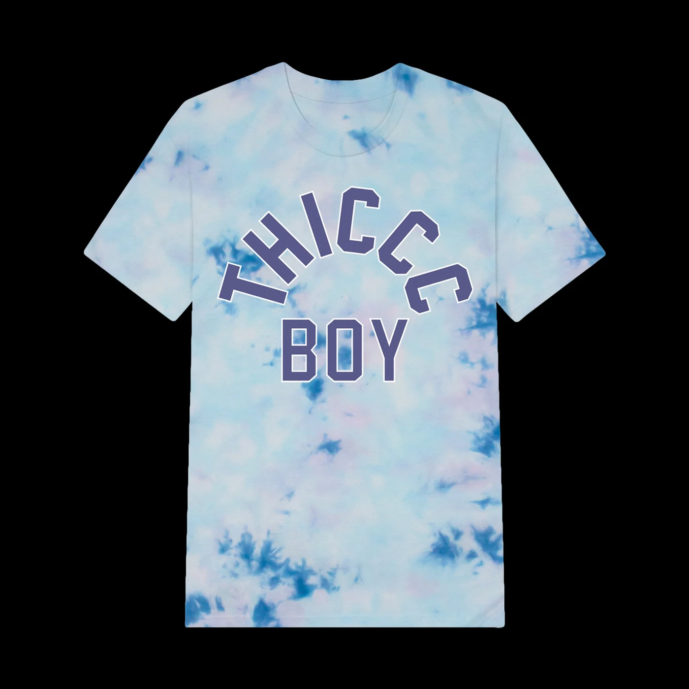 Brendan Schaub Thiccc Boy Berry Dye Tee