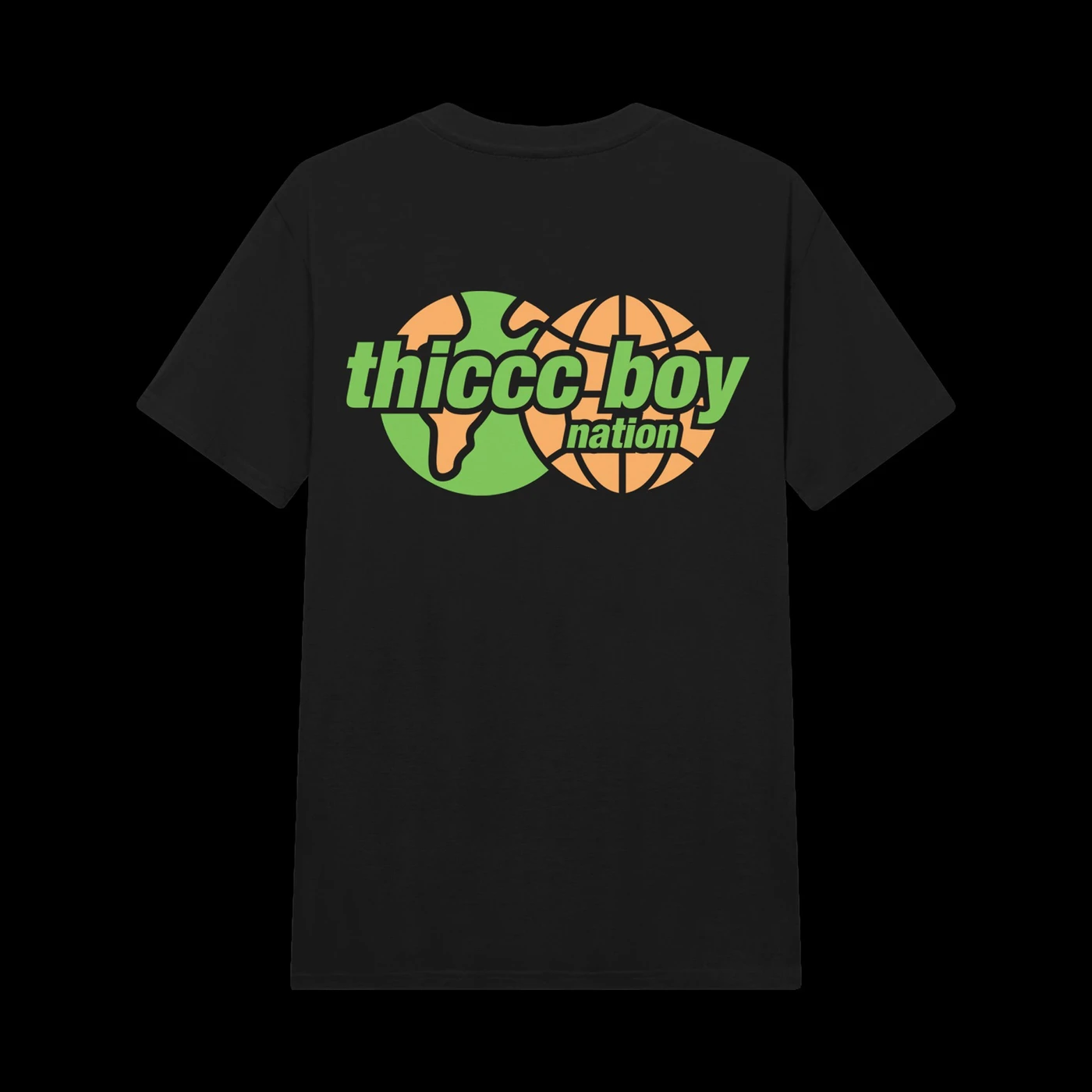 Brendan Schaub Globe Black Tee