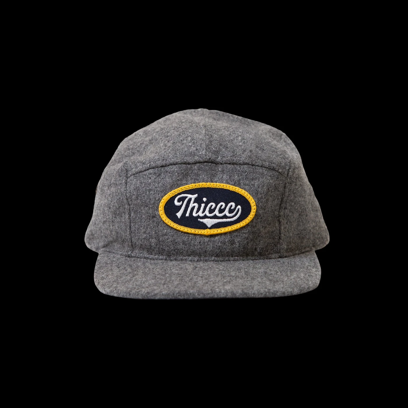 Brendan Schaub Thiccc 5 Panel Charcoal Hat