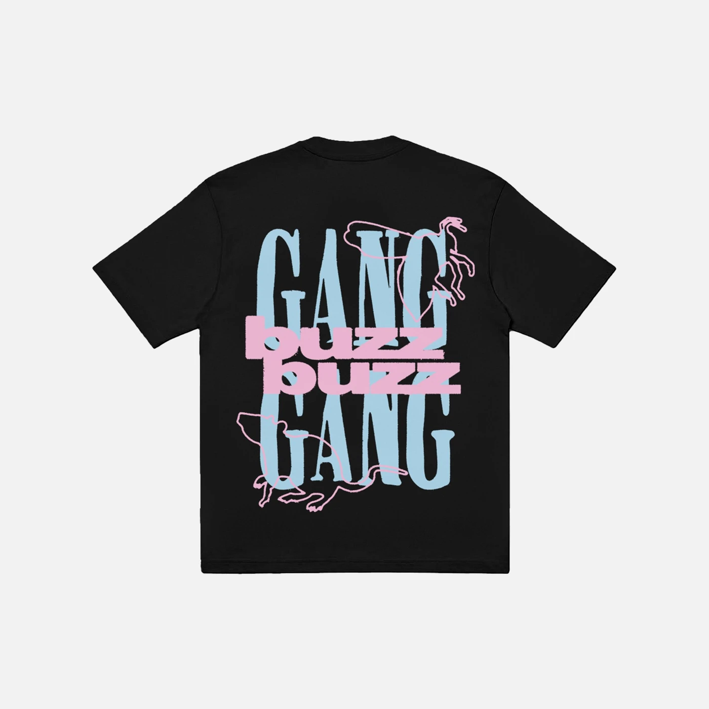 King and The Sting Gang Gang Buzz Buzz Tee