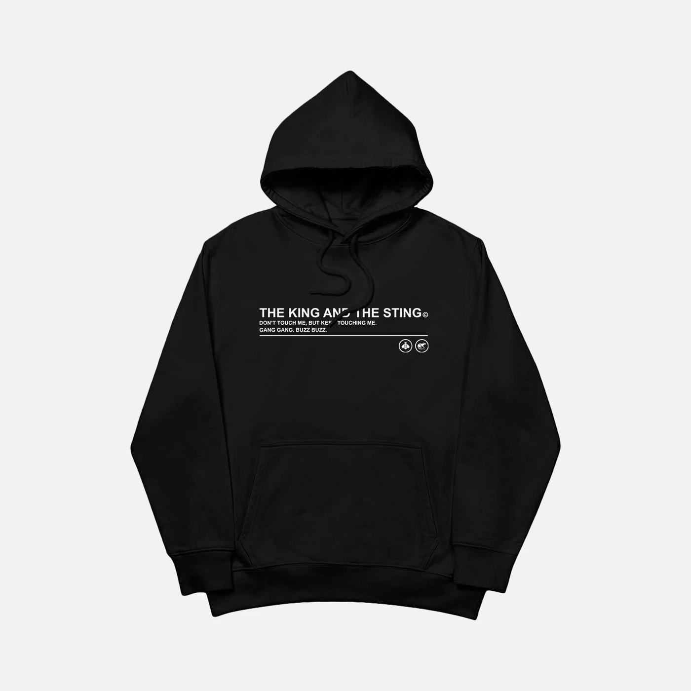 The King And The Sting Hoodie