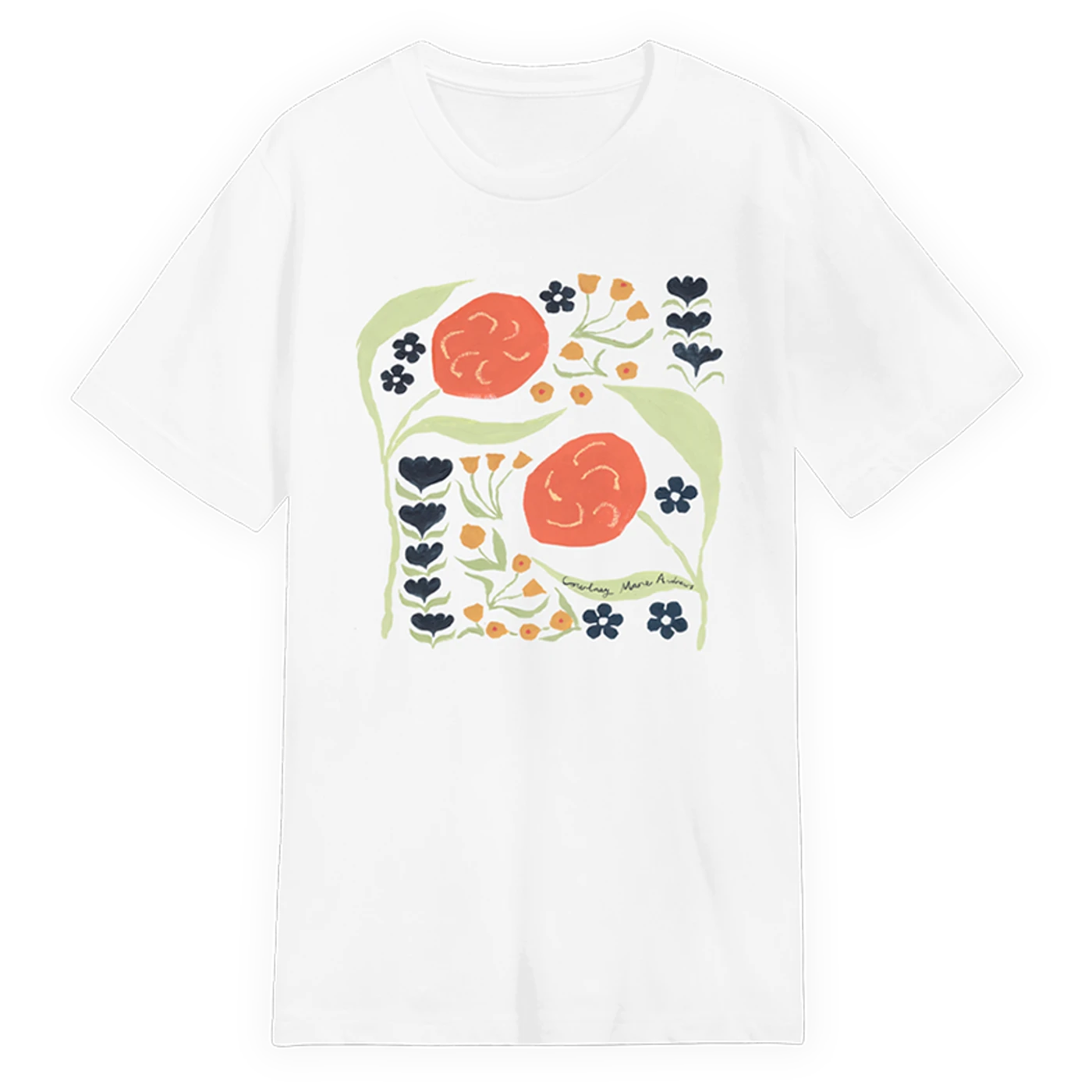 Courtney Marie Andrews Old Flowers T-Shirt