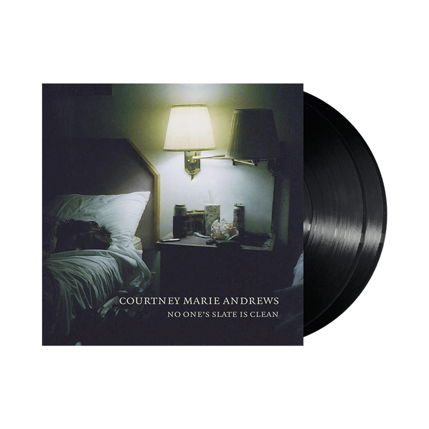Courtney Marie Andrews No One's Slate Is Clean 2x12" Vinyl (Black)