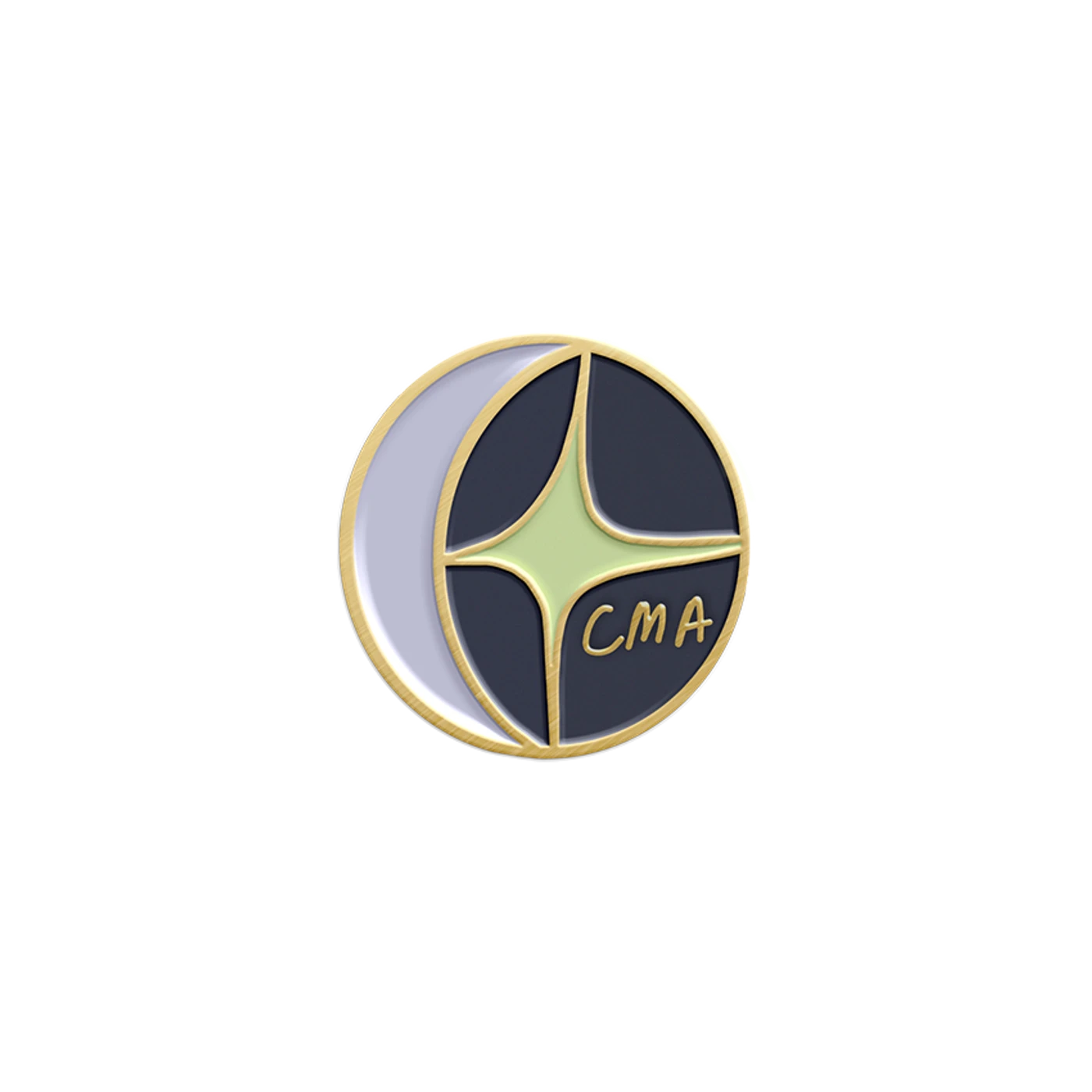 Courtney Marie Andrews Old Flowers Lapel Pin