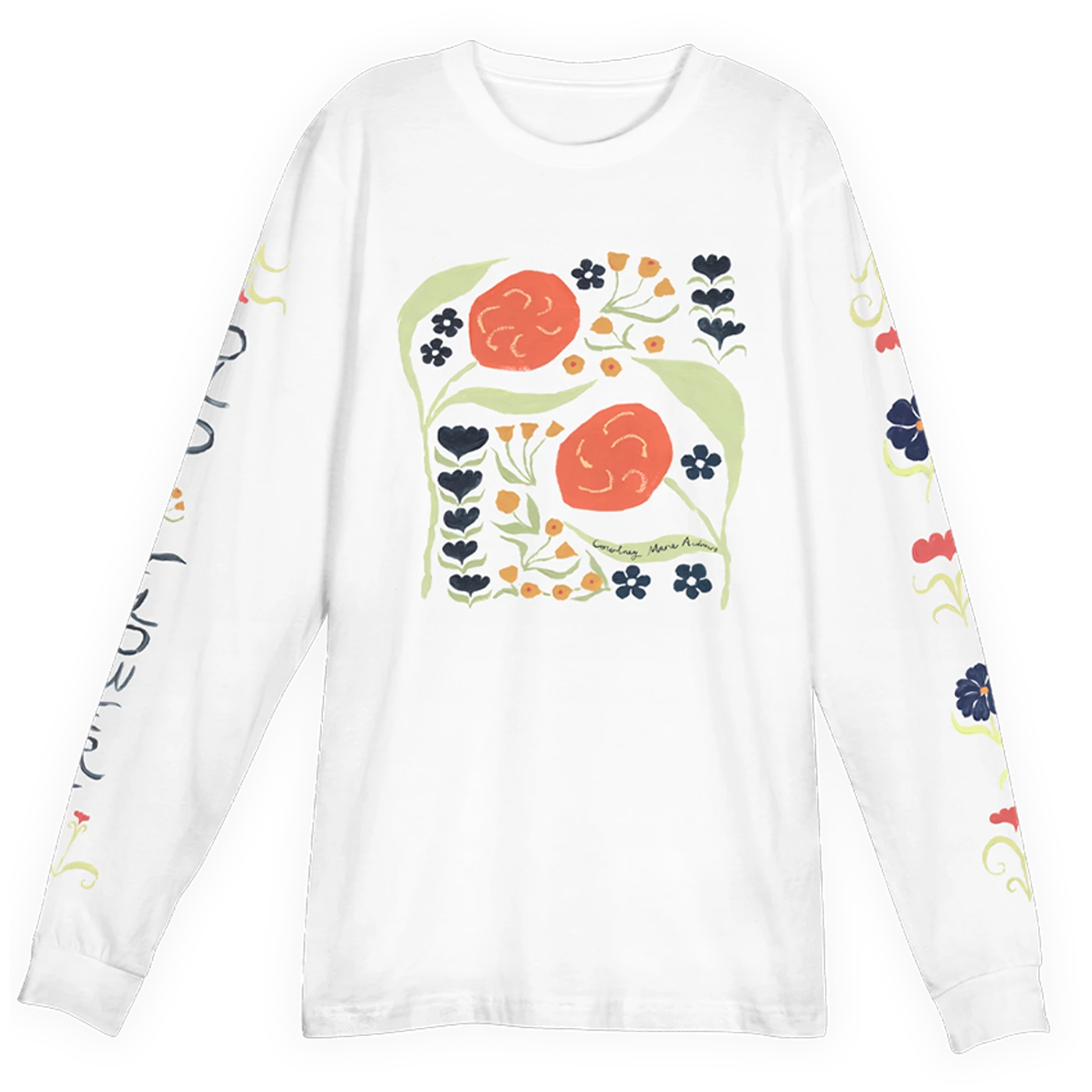 Courtney Marie Andrews Old Flowers Longsleeve
