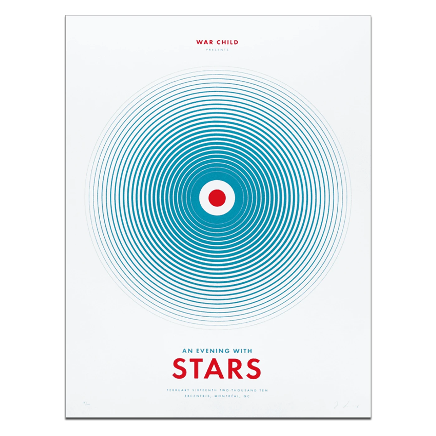 Stars War Child Poster