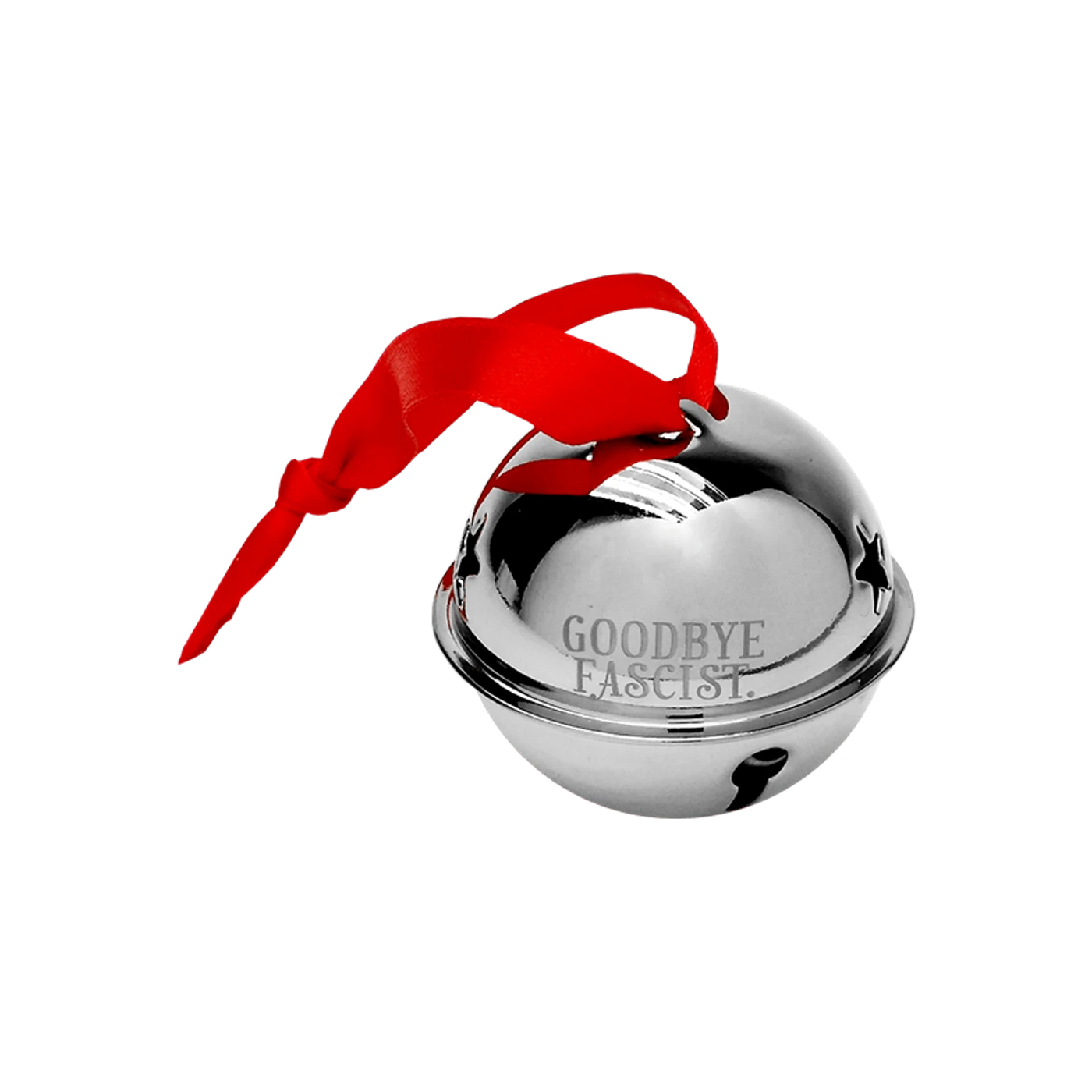 Stars "Goodbye Fascist" Ornament