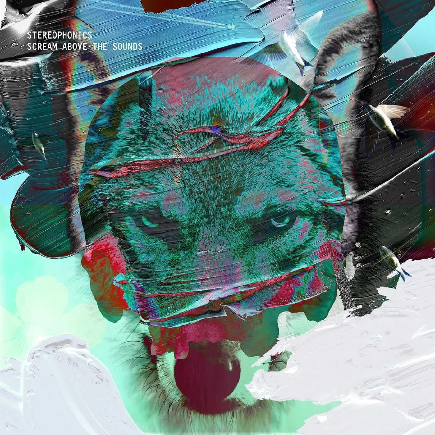 Stereophonics SCREAM ABOVE THE SOUNDS CD ALBUM