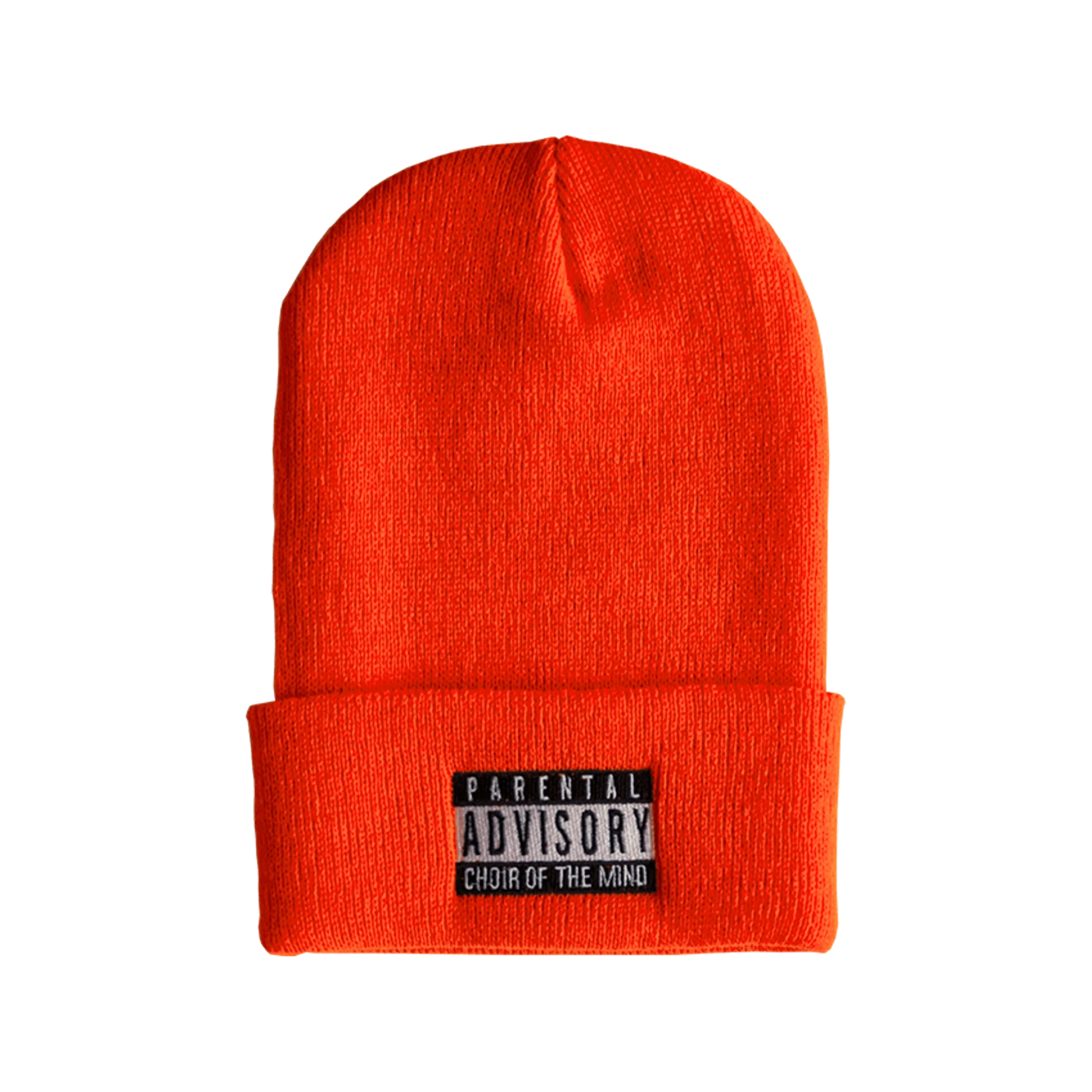 Metric Parental Advisory Cuffed Beanie
