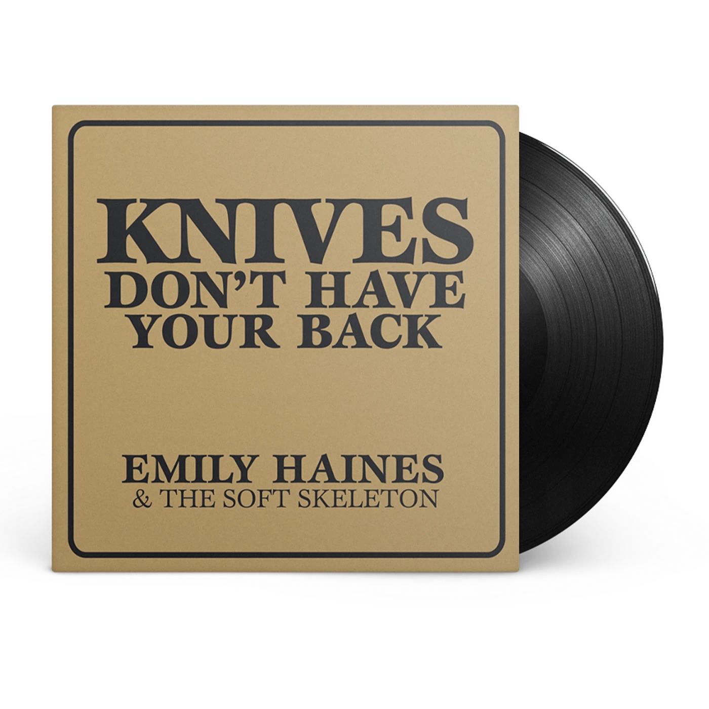 Metric Knives Don't Have Your 12" Vinyl (Black)