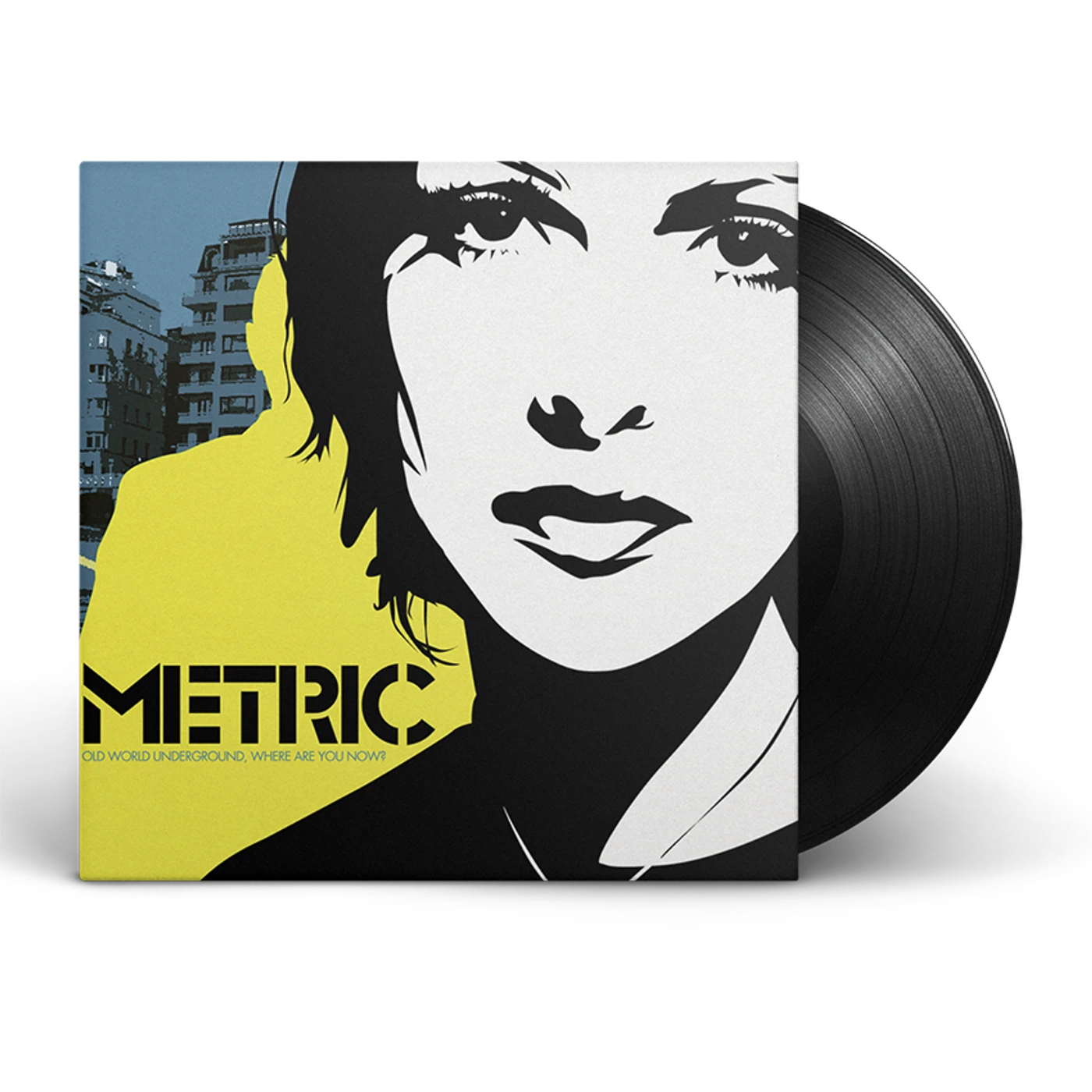 Metric Old World Underground, Where Are You Now? 12" Vinyl (Black)
