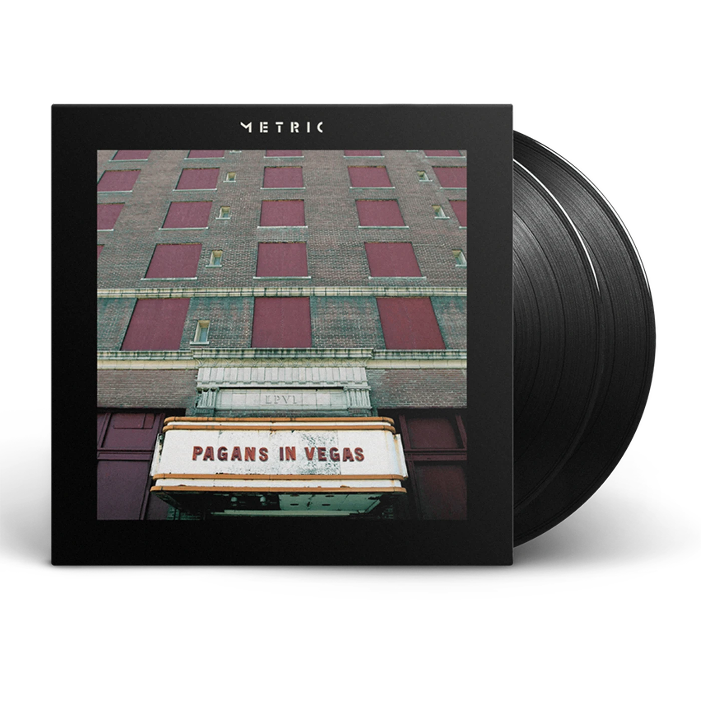 Metric Pagans in Vegas 2x12" Vinyl (Black)