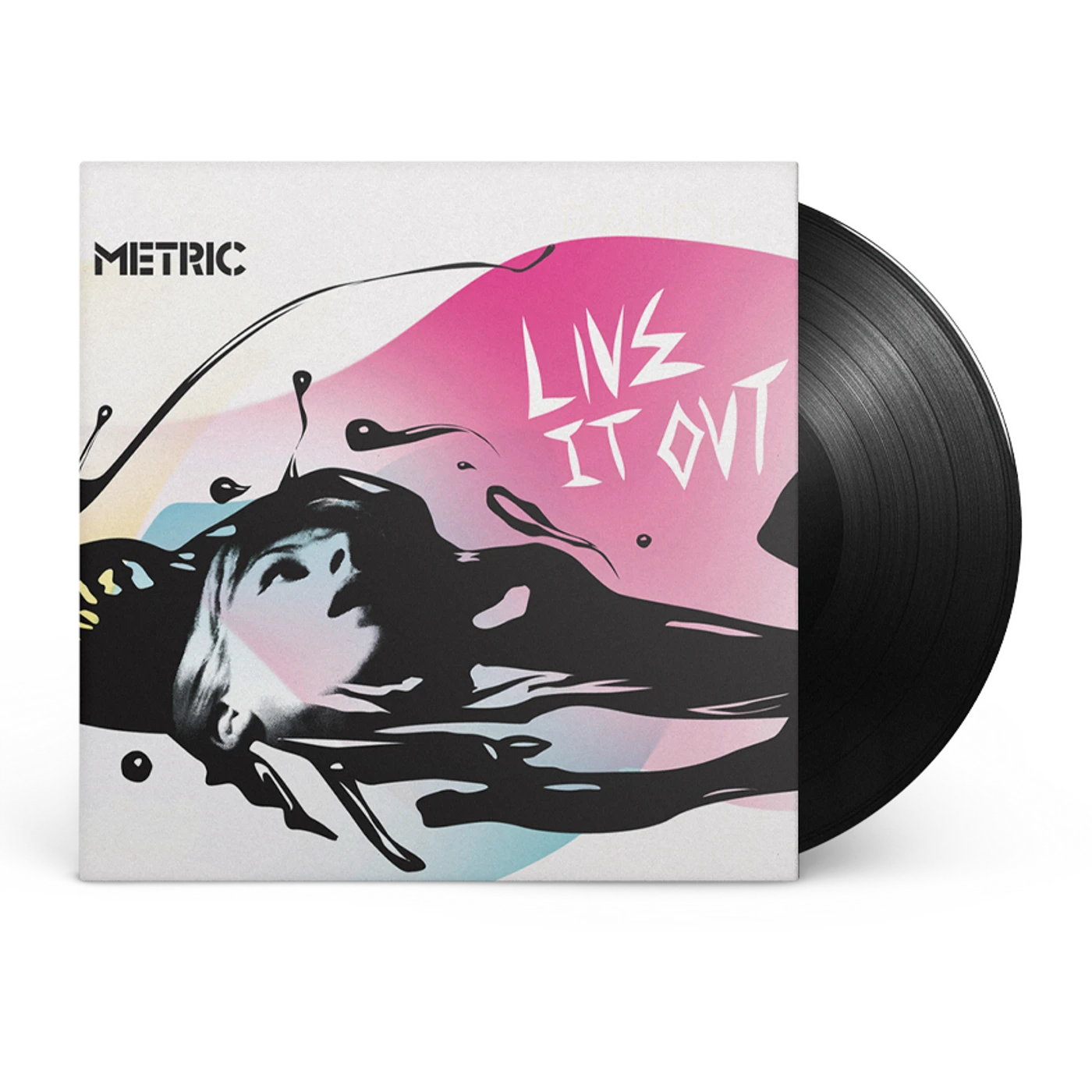 Metric Live It Out 12" Vinyl (Black)