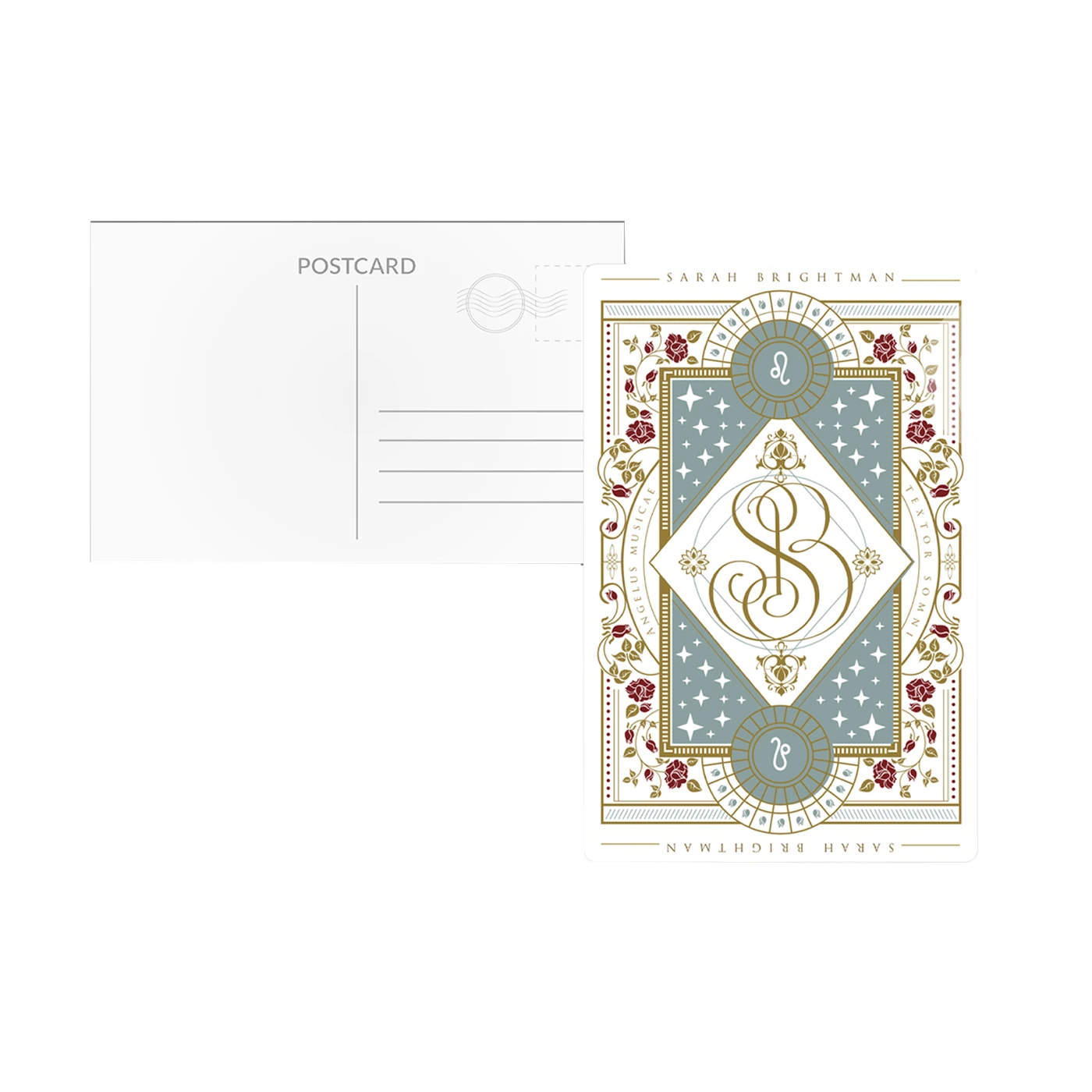 Sarah Brightman Postcard (Set of 2)