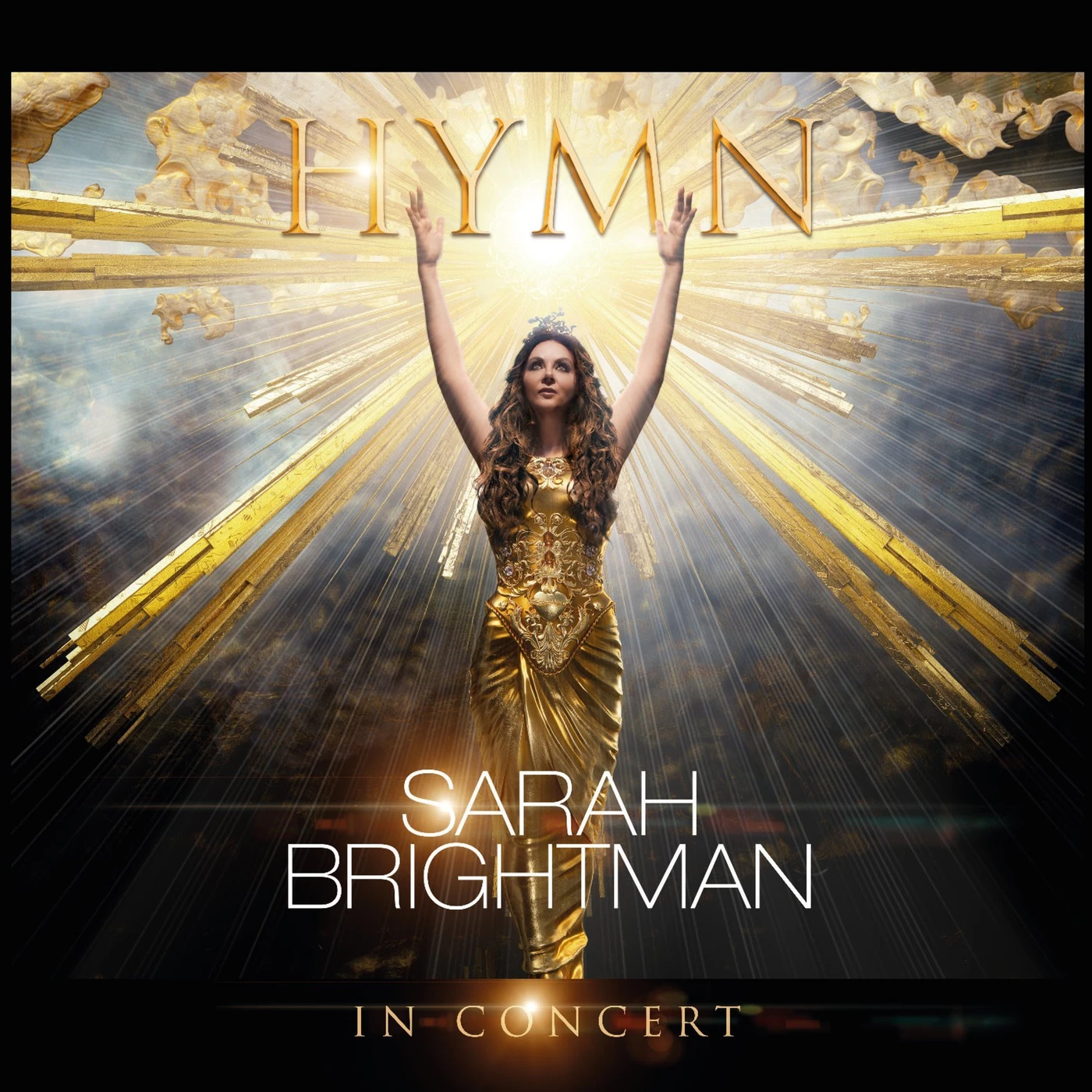 Sarah Brightman HYMN IN CONCERT - Deluxe Edition Blu-ray/CD