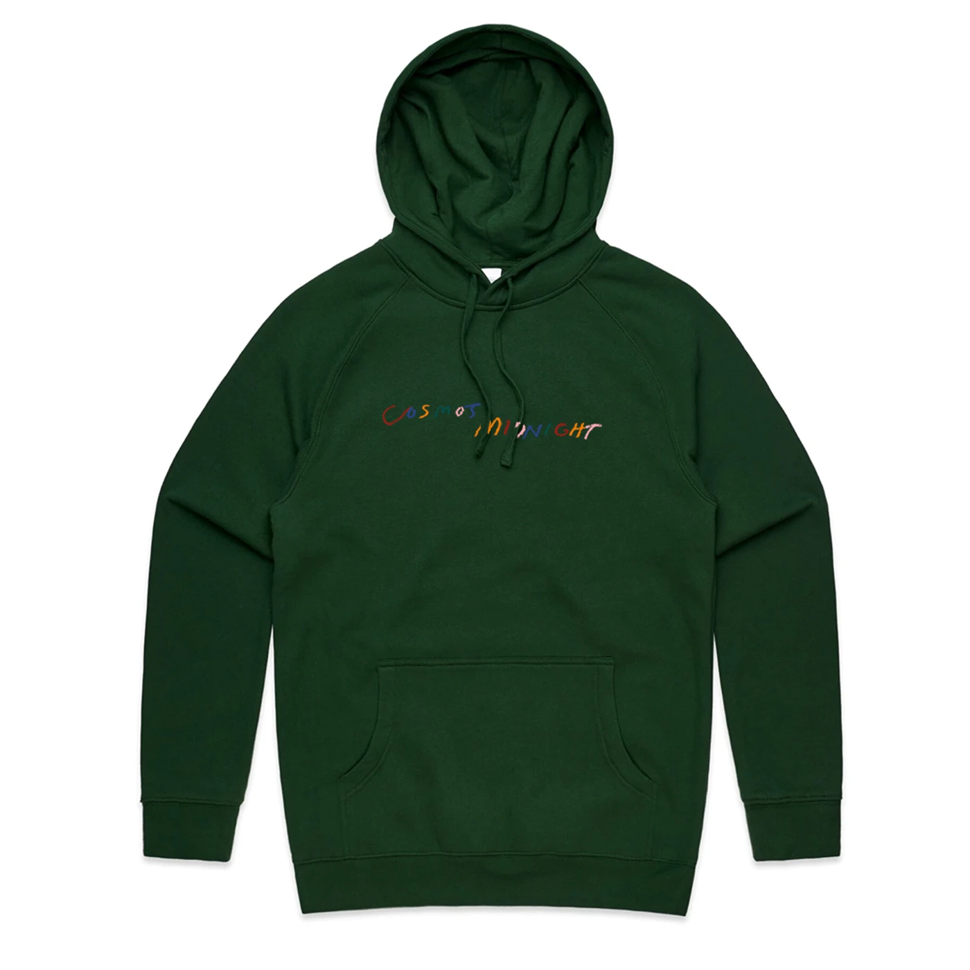 Midnight Cosmos Cosmo's Midnight | Yesteryear Hoodie (Forest Green)