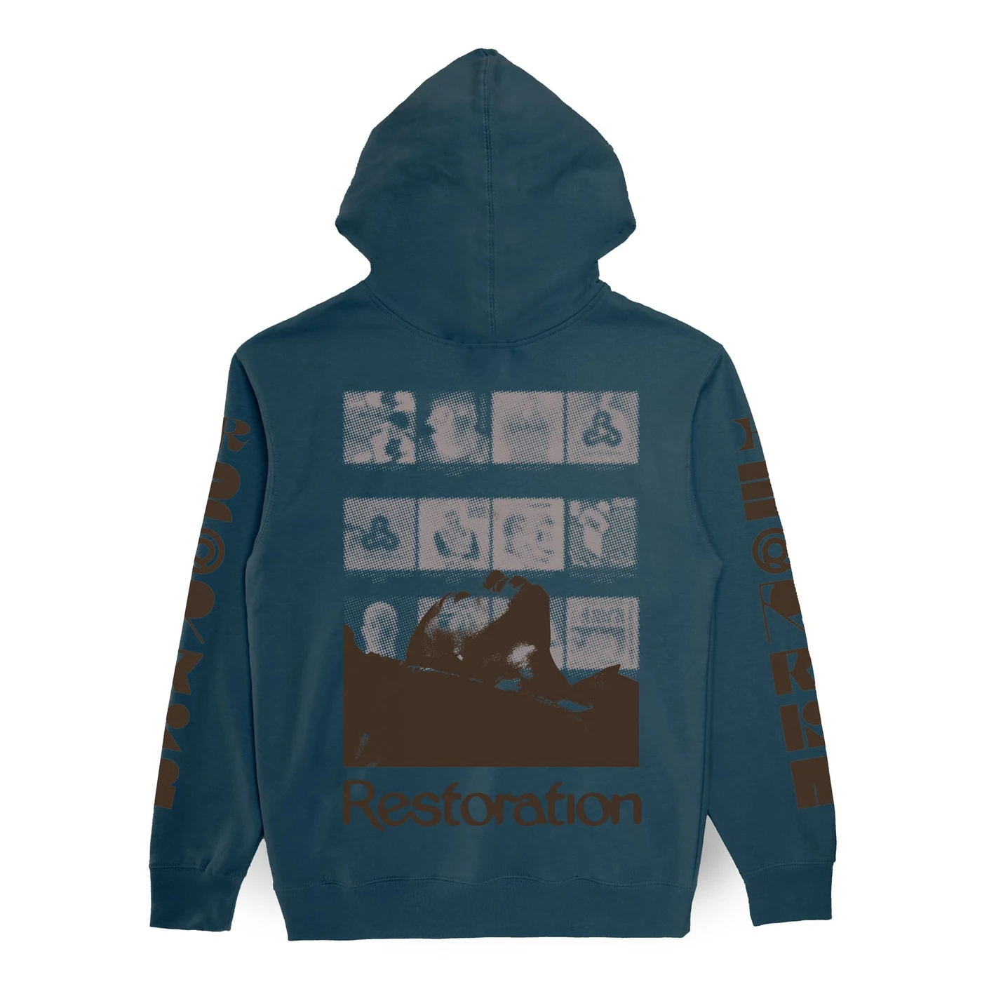 Lecrae Restoration Teal Hoodie